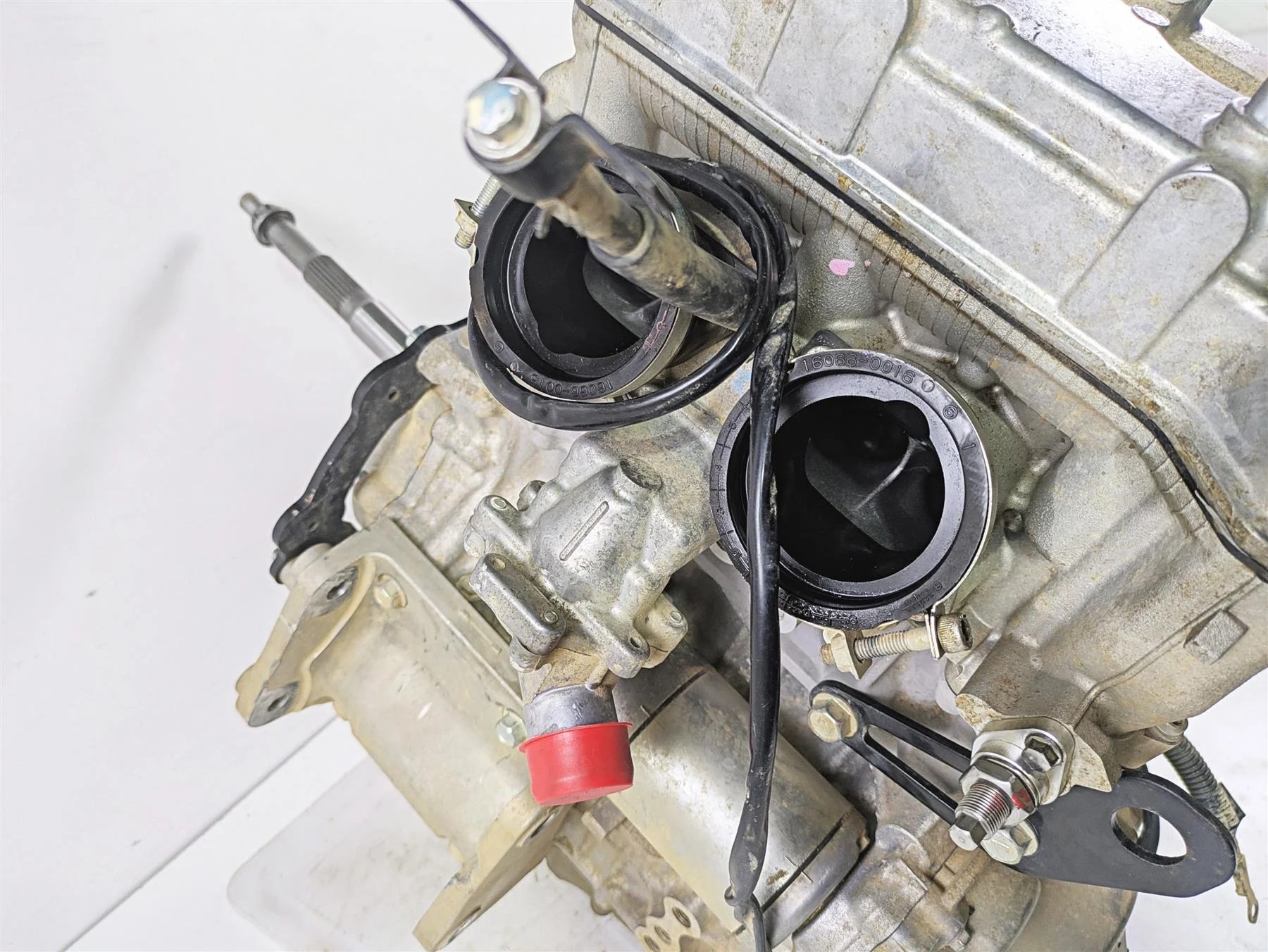 2021 Kawasaki Teryx KRX KRF 1000 Running Engine Motor 4k Only 14001-0693 - Image 3
