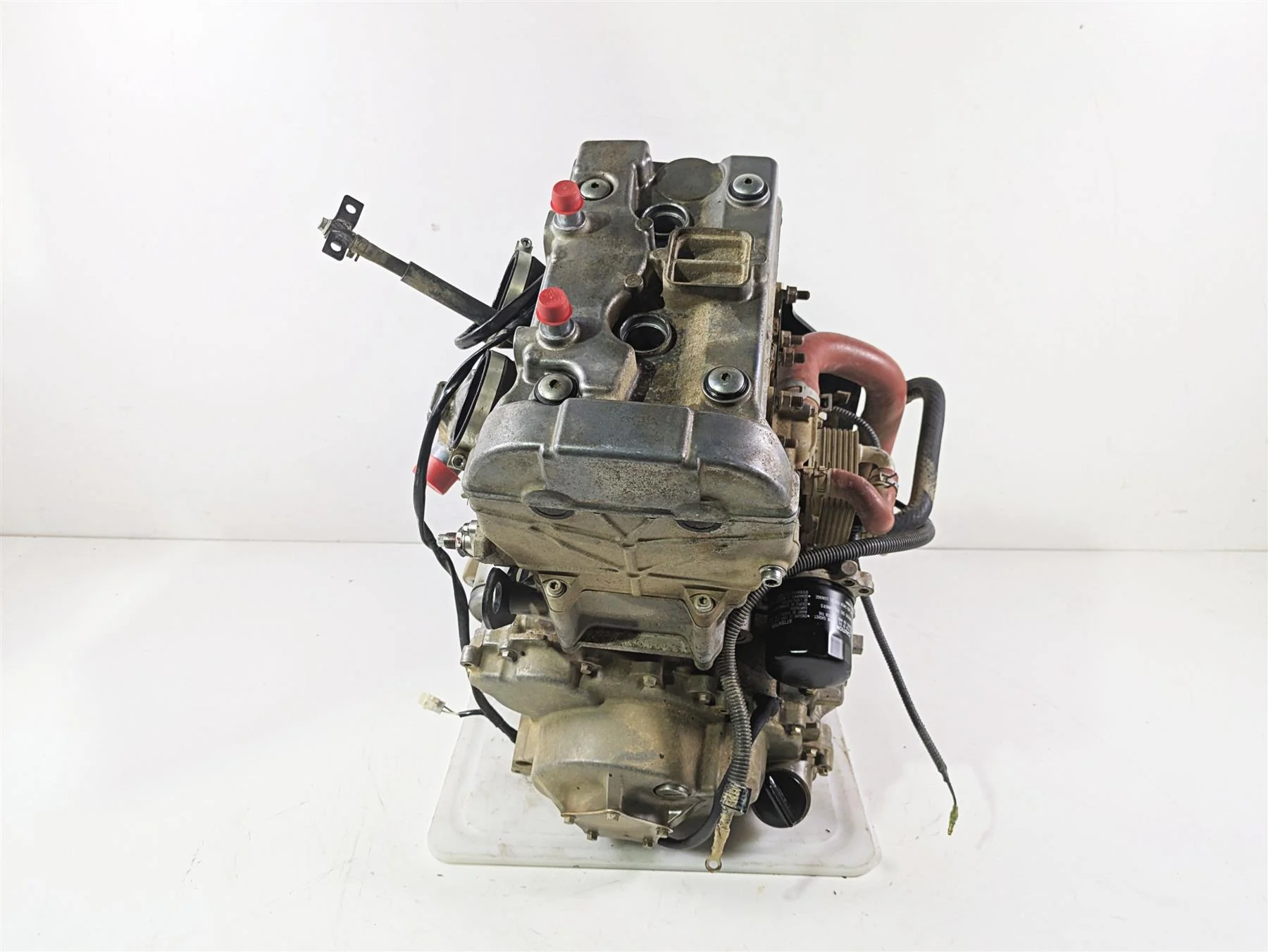 2021 Kawasaki Teryx KRX KRF 1000 Running Engine Motor 4k Only 14001-0693 - Image 4