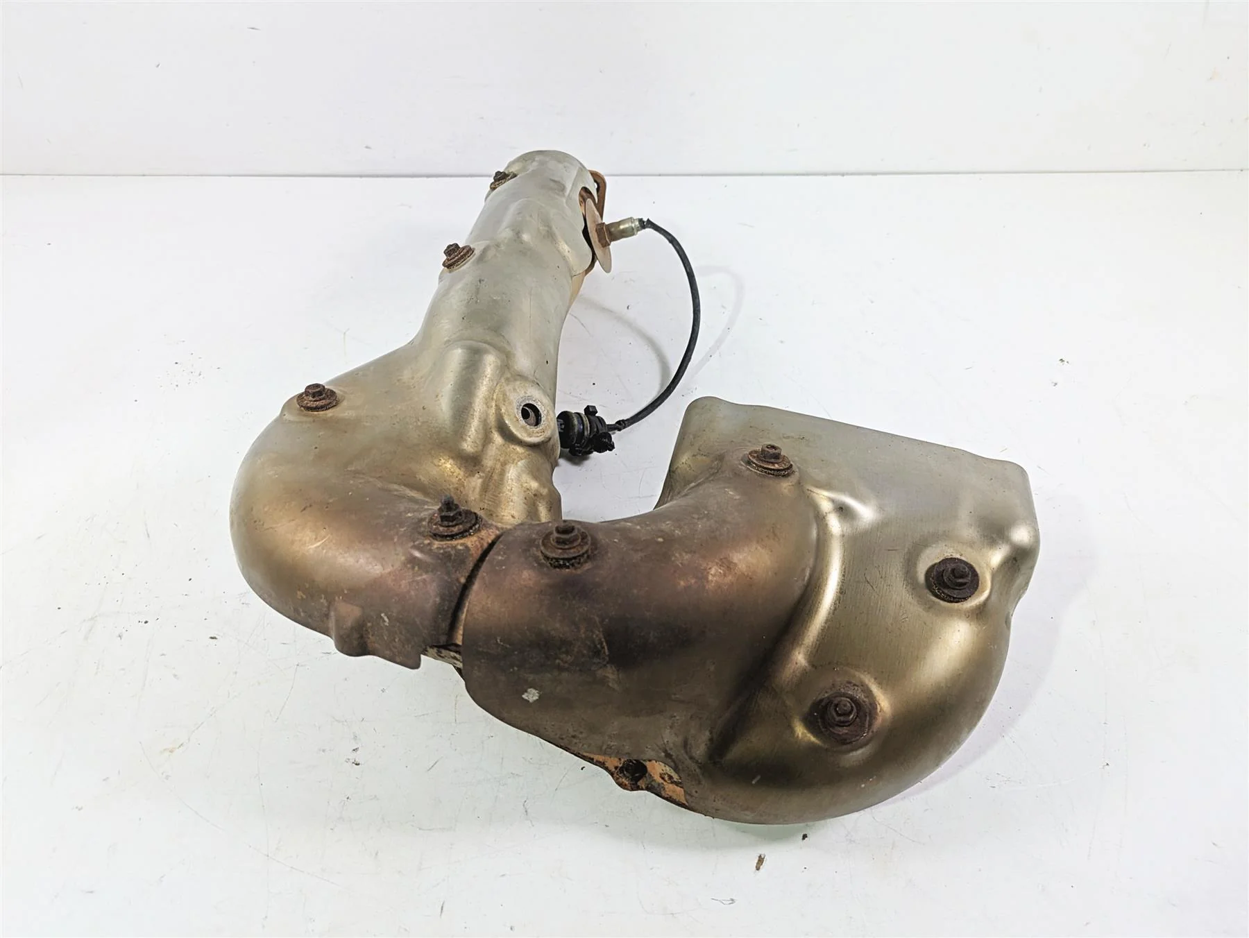 2021 Kawasaki Teryx KRX KRF 1000 Stock Exhaust Header Manifold Pipe 39178-0389 - Image 2