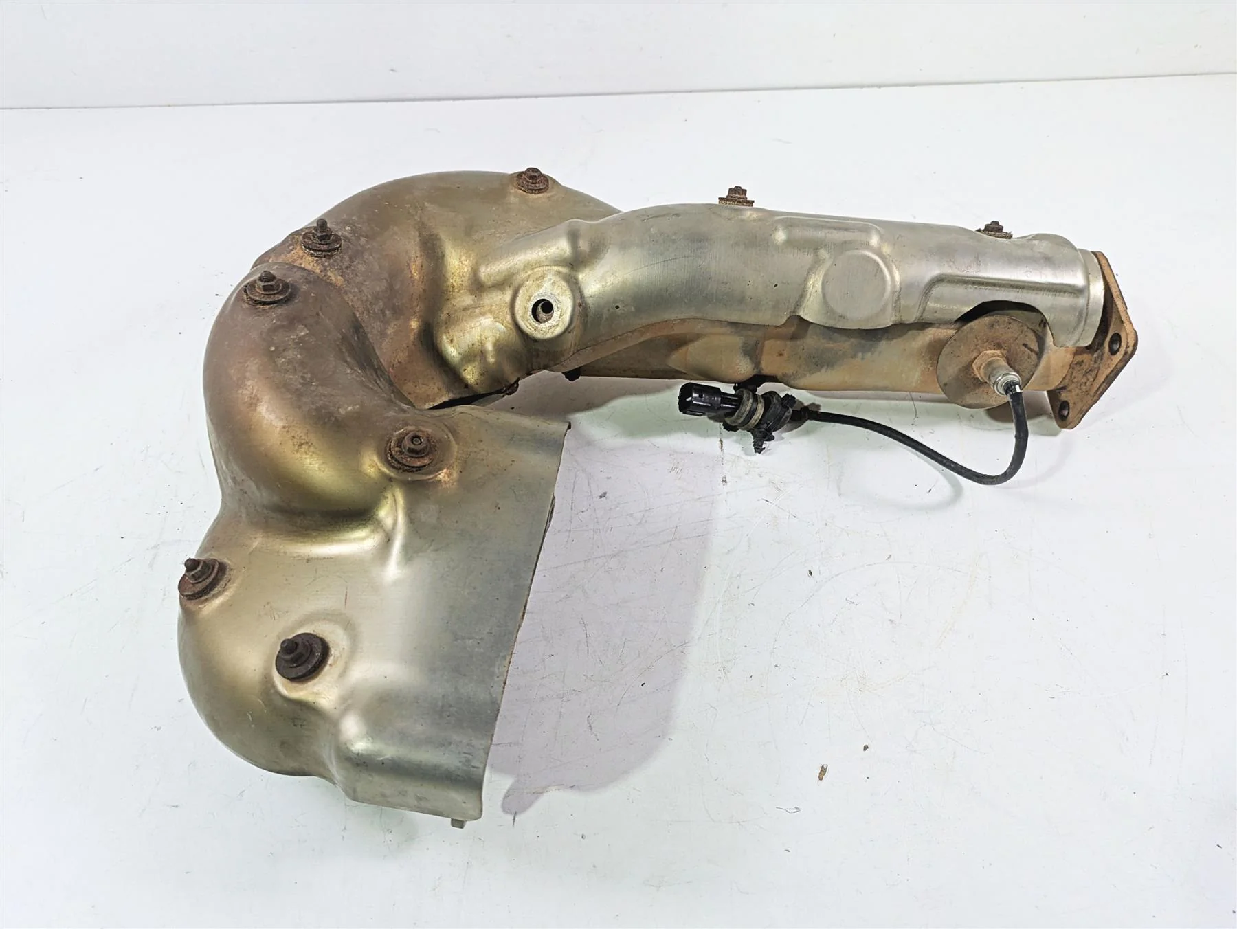 2021 Kawasaki Teryx KRX KRF 1000 Stock Exhaust Header Manifold Pipe 39178-0389 - Image 3