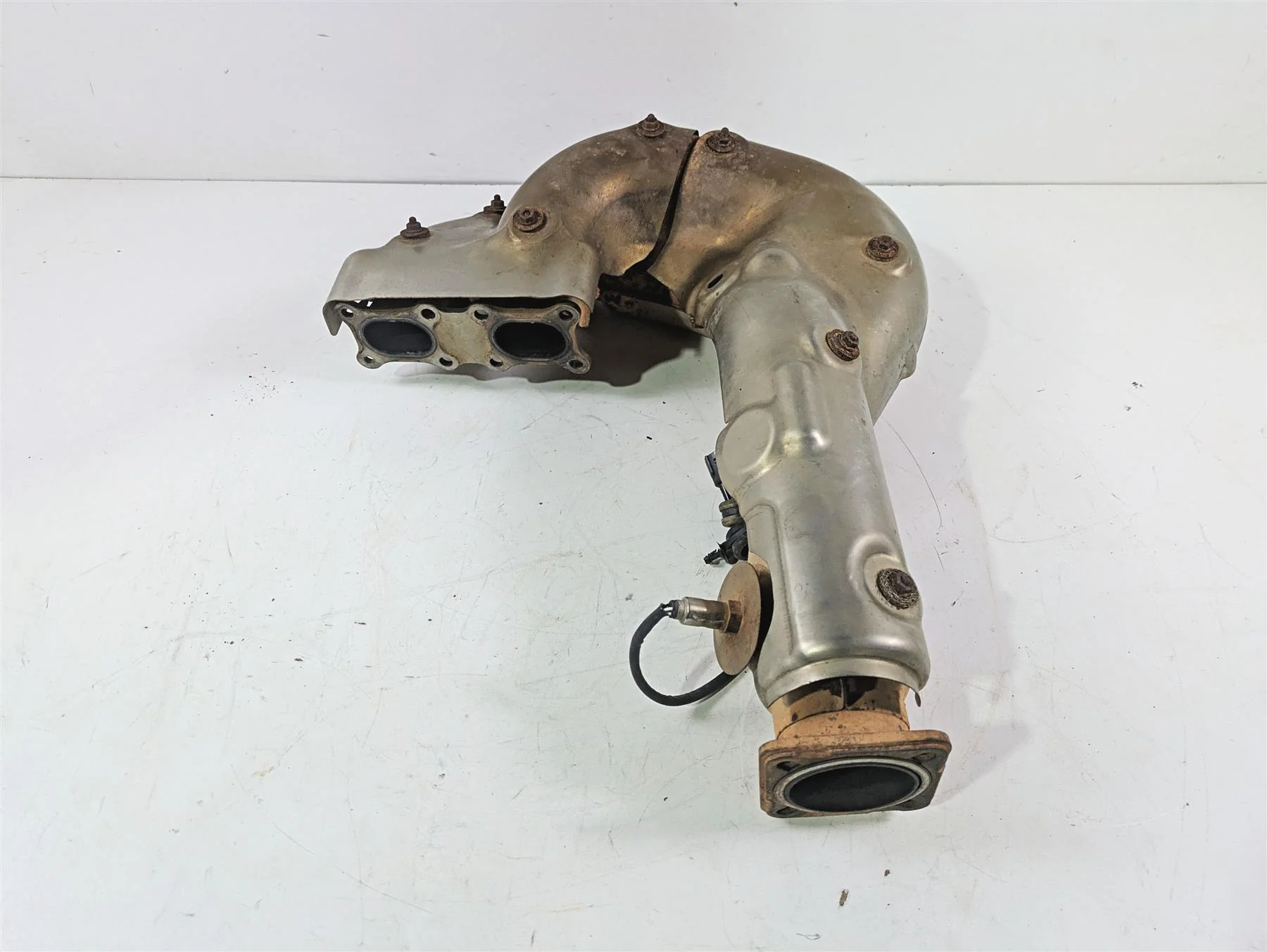 2021 Kawasaki Teryx KRX KRF 1000 Stock Exhaust Header Manifold Pipe 39178-0389 - Image 4