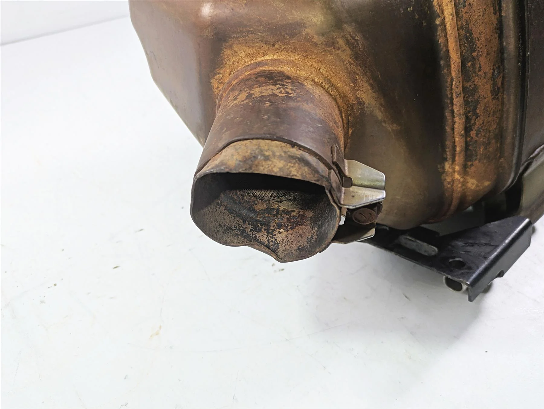 2021 Kawasaki Teryx KRX KRF 1000 Stock Exhaust Muffler Pipe - Read 18100-0605 - Image 11