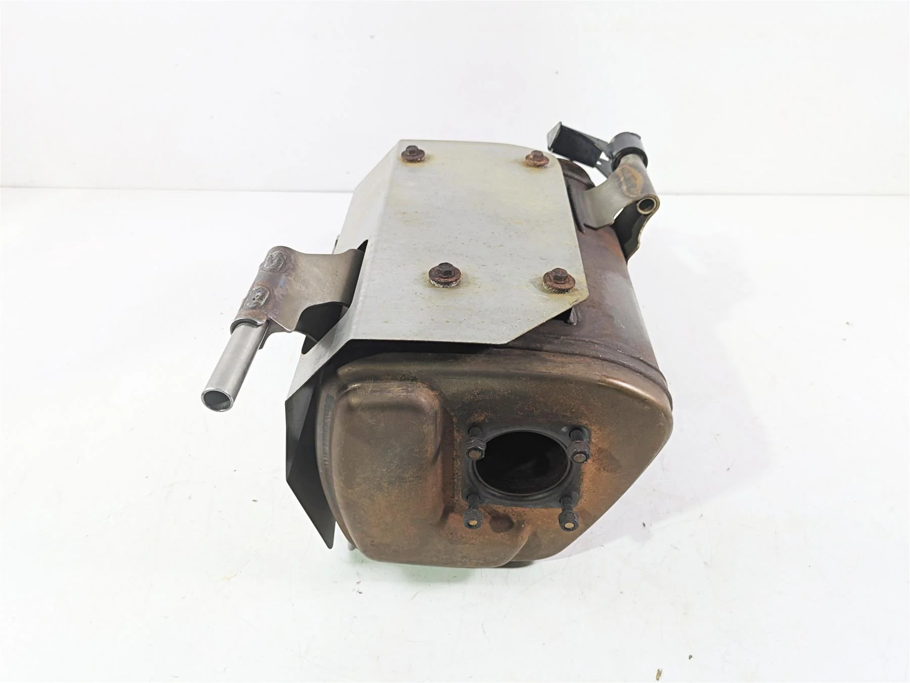 2021 Kawasaki Teryx KRX KRF 1000 Stock Exhaust Muffler Pipe - Read 18100-0605 - Image 2