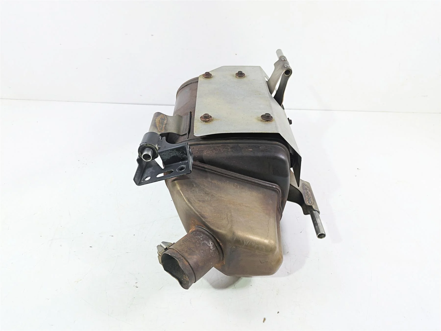2021 Kawasaki Teryx KRX KRF 1000 Stock Exhaust Muffler Pipe - Read 18100-0605 - Image 4