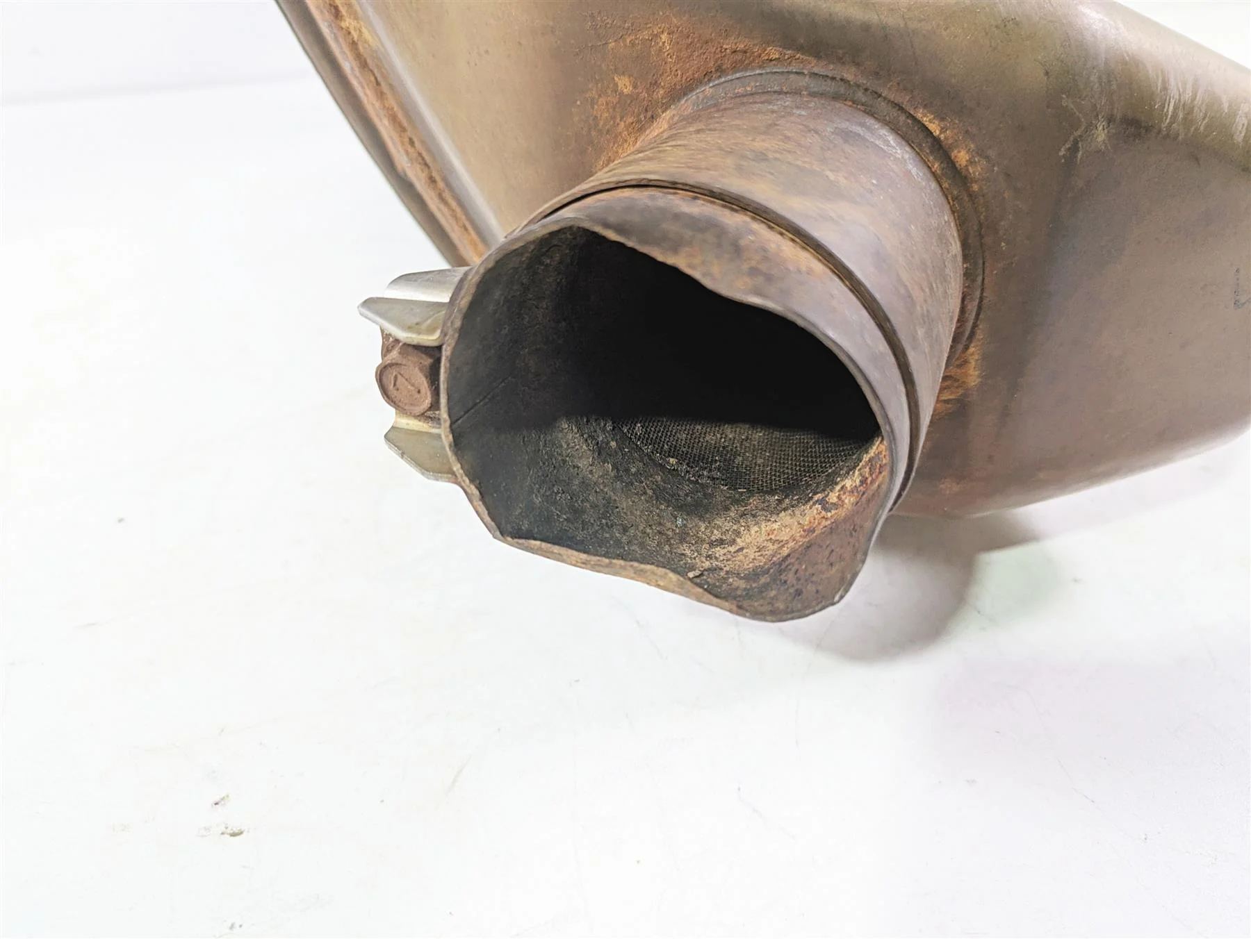 2021 Kawasaki Teryx KRX KRF 1000 Stock Exhaust Muffler Pipe - Read 18100-0605 - Image 5