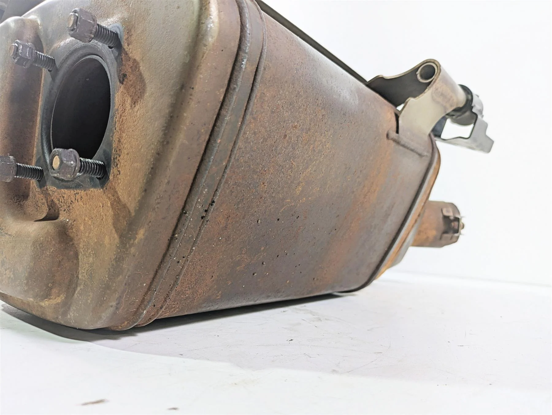 2021 Kawasaki Teryx KRX KRF 1000 Stock Exhaust Muffler Pipe - Read 18100-0605 - Image 8