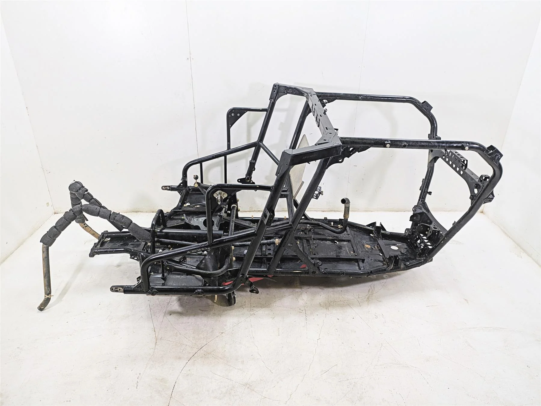 2021 Kawasaki Teryx KRX KRF 1000 Straight Main Frame Chassis With Clean Texas Title - READ