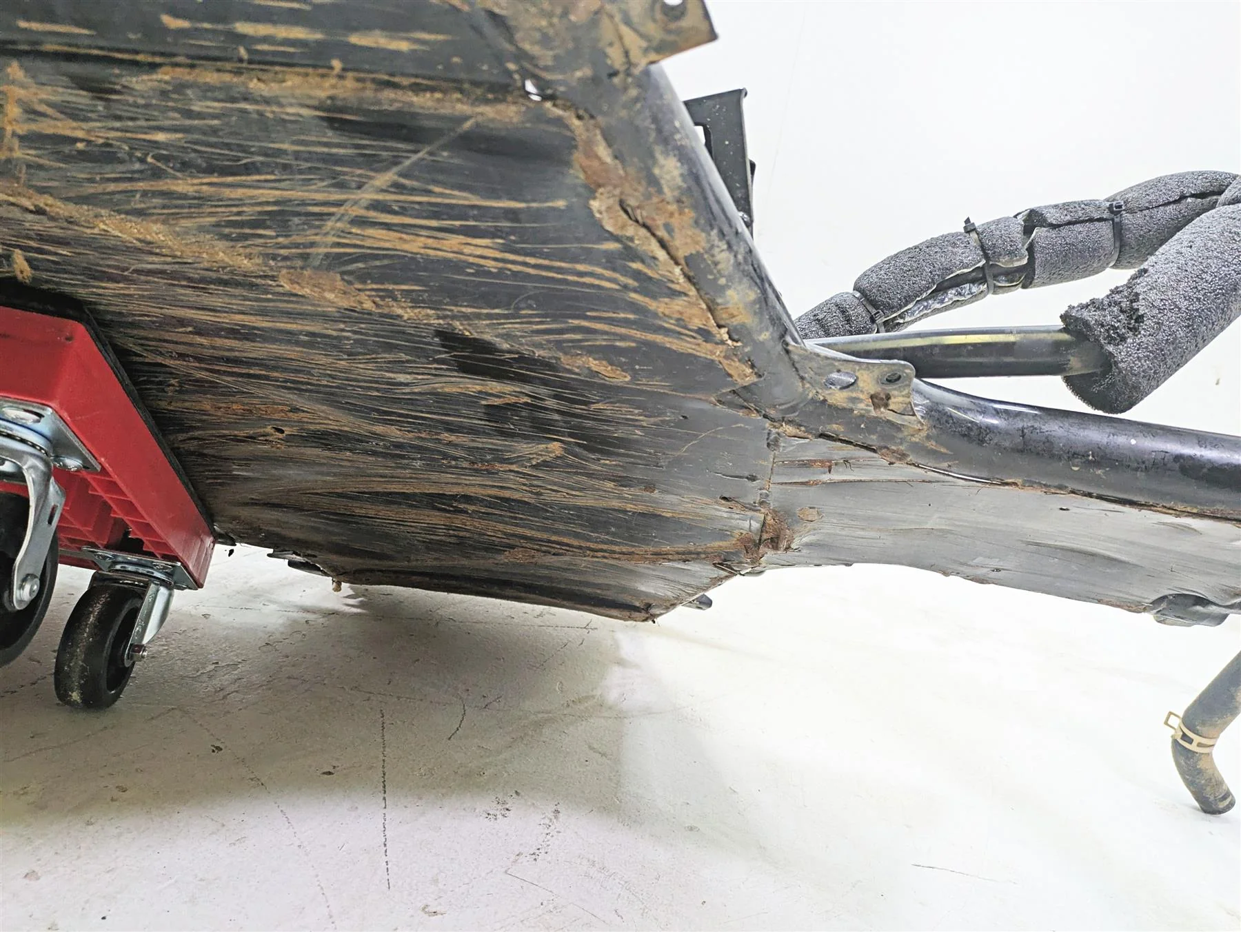 2021 Kawasaki Teryx KRX KRF 1000 Straight Main Frame Chassis With Clean Texas Title - READ - Image 11