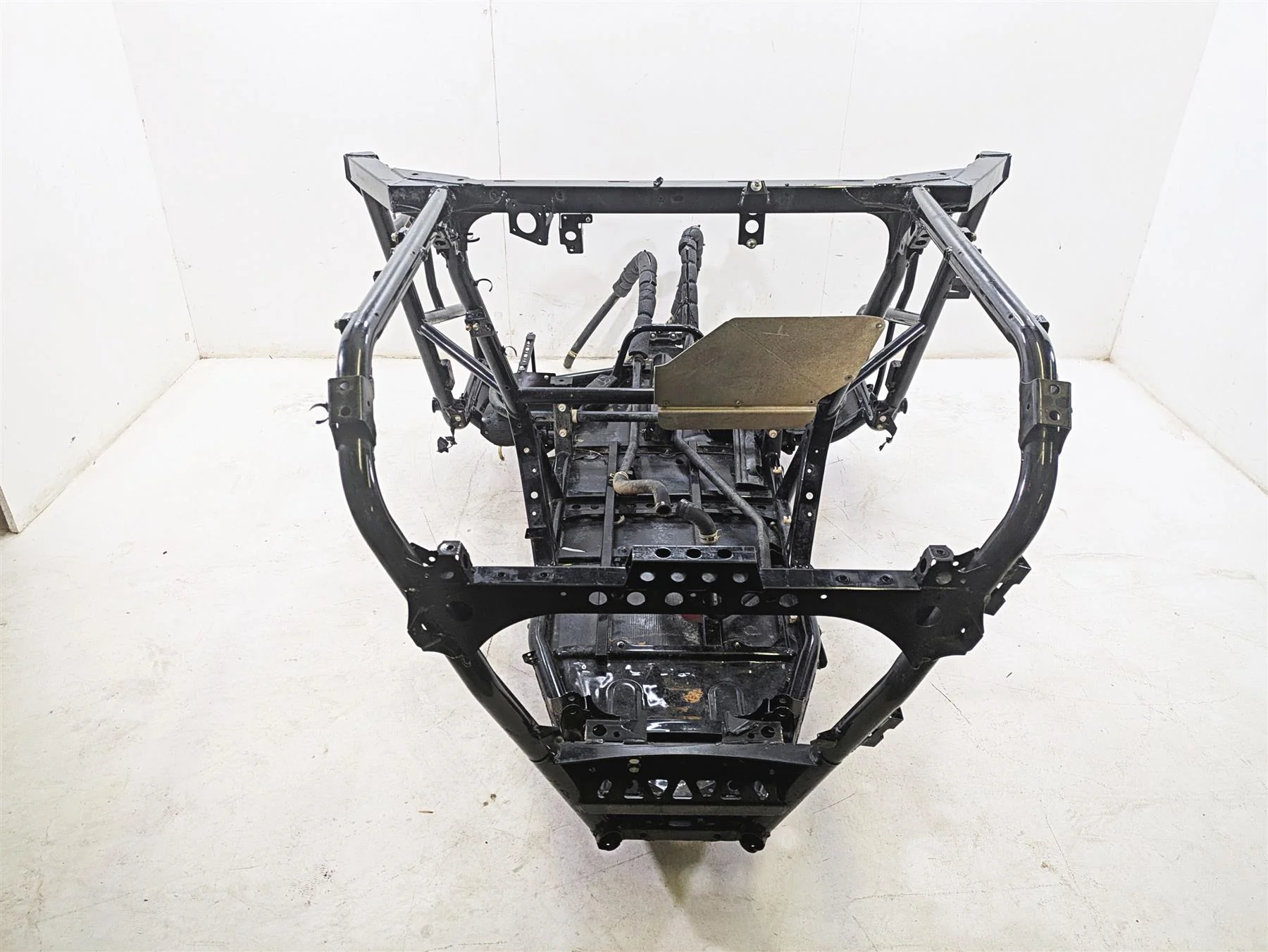 2021 Kawasaki Teryx KRX KRF 1000 Straight Main Frame Chassis With Clean Texas Title - READ - Image 3