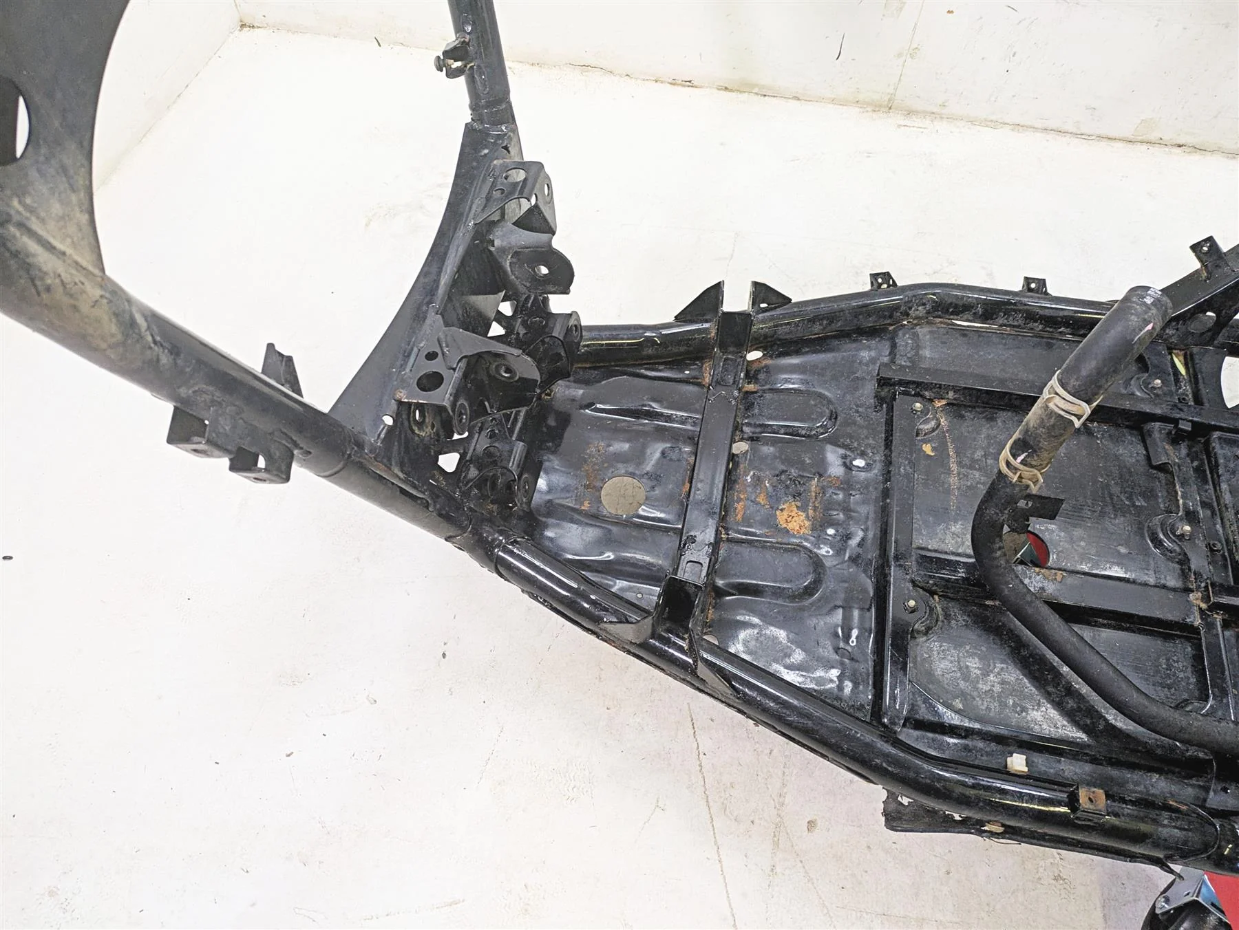2021 Kawasaki Teryx KRX KRF 1000 Straight Main Frame Chassis With Clean Texas Title - READ - Image 5