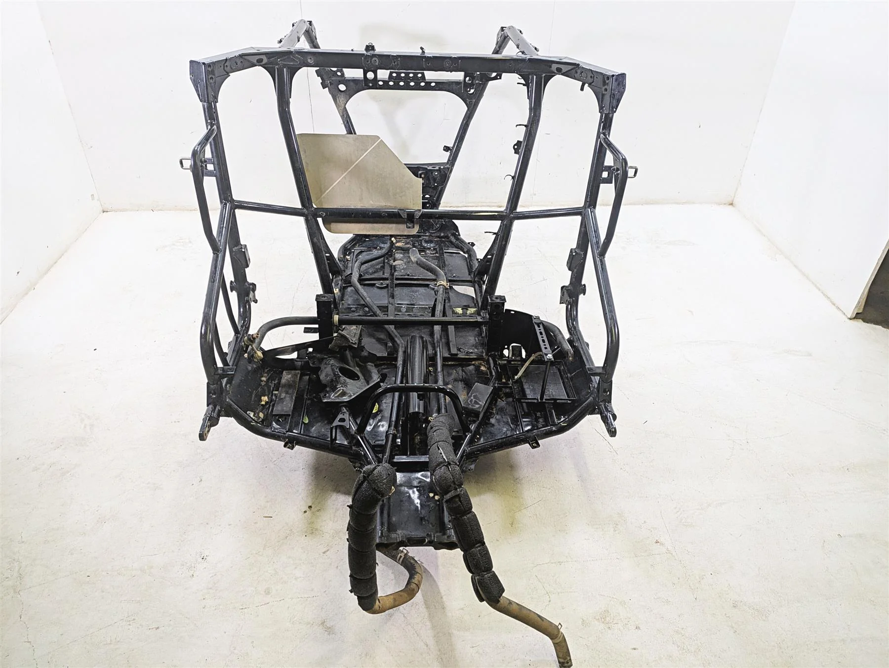 2021 Kawasaki Teryx KRX KRF 1000 Straight Main Frame Chassis With Clean Texas Title - READ - Image 7