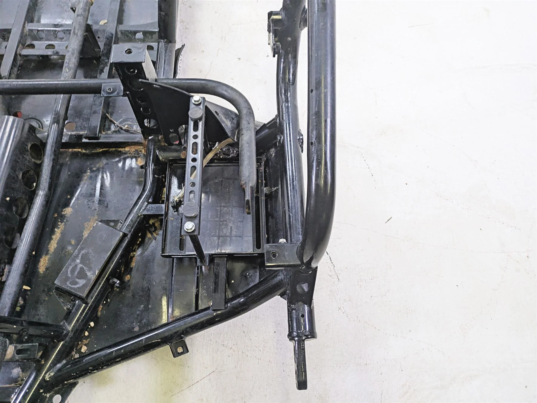 2021 Kawasaki Teryx KRX KRF 1000 Straight Main Frame Chassis With Clean Texas Title - READ - Image 9