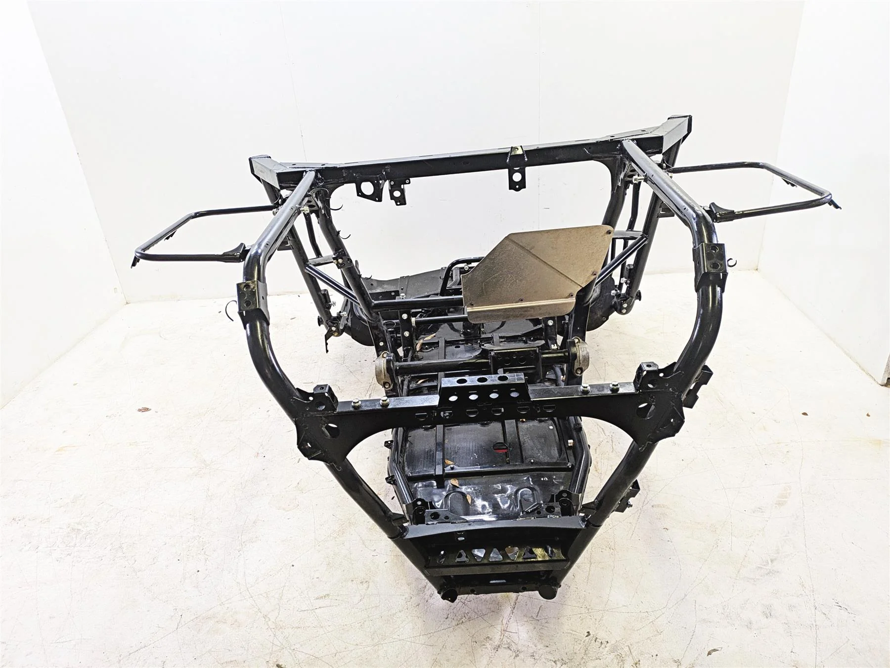 2021 Kawasaki Teryx KRX KRF 1000 Straight Main Frame Chassis With Clear Texas Title - Image 5