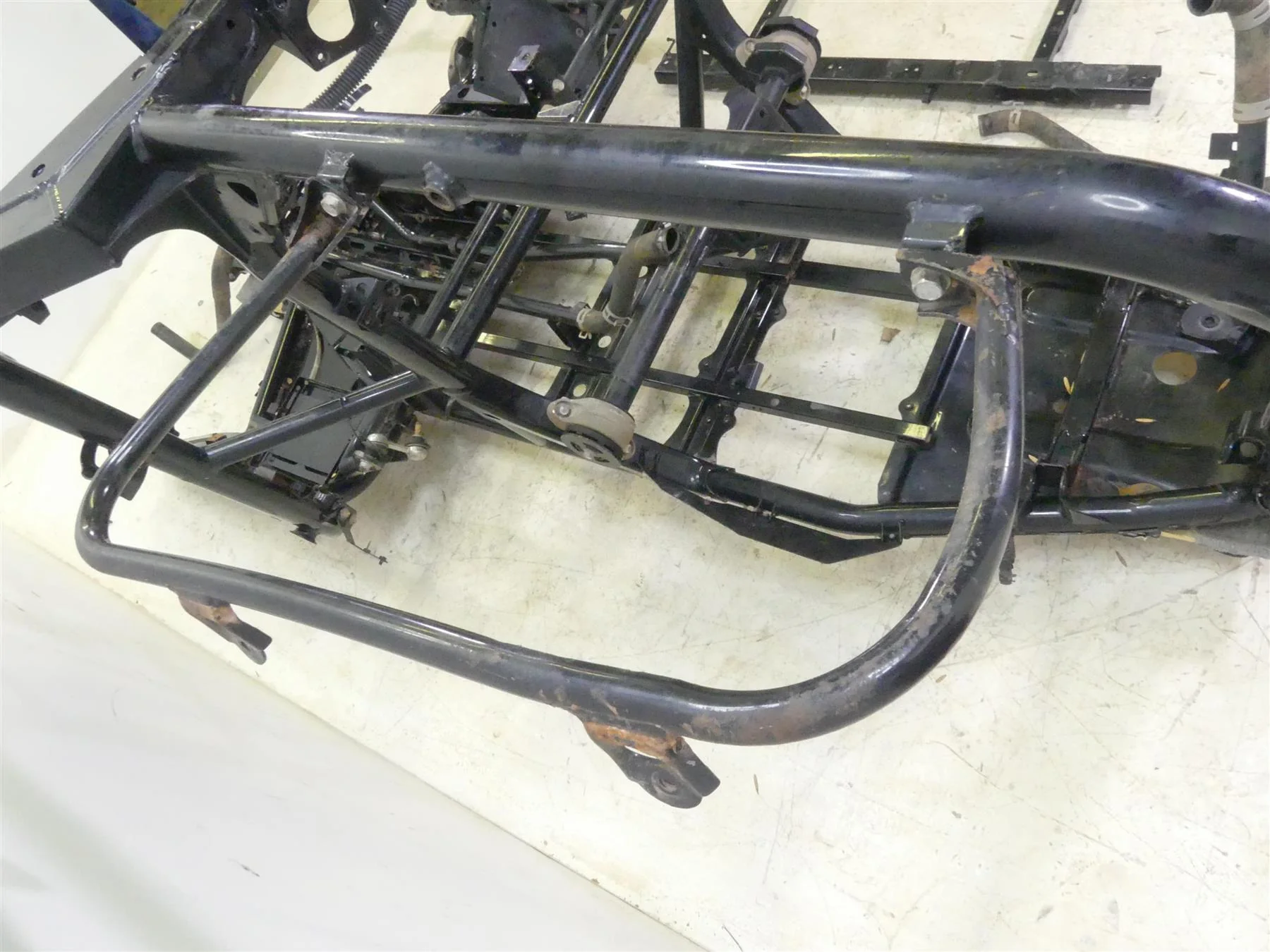 2021 Kawasaki Teryx KRX KRF 1000 Straight Main Rear Frame Chassis With Texas Salvage Title - Image 9