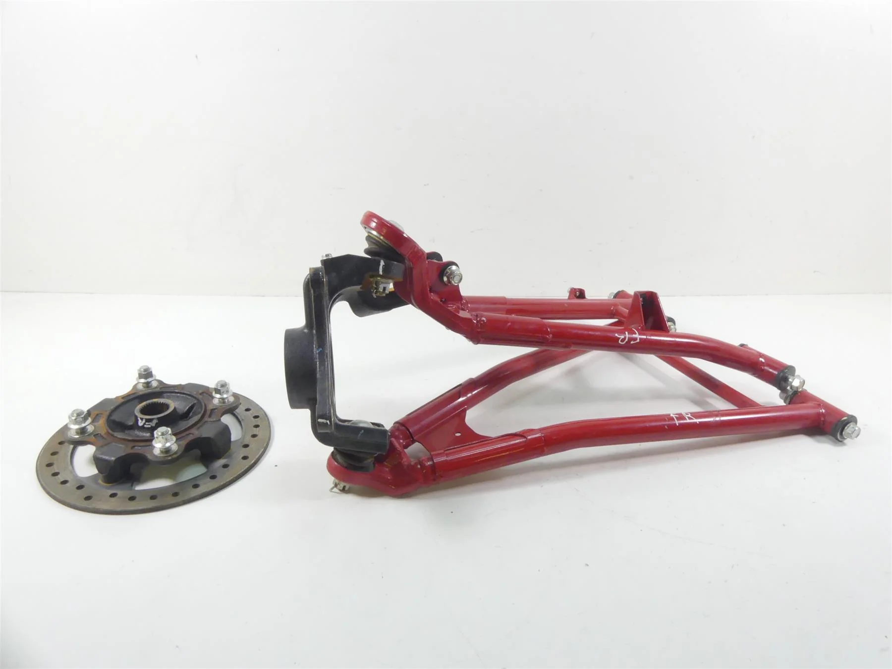2021 Kawasaki Teryx KRX1000 KRF1000 Front Red Right Knee Assembly 39186-0334