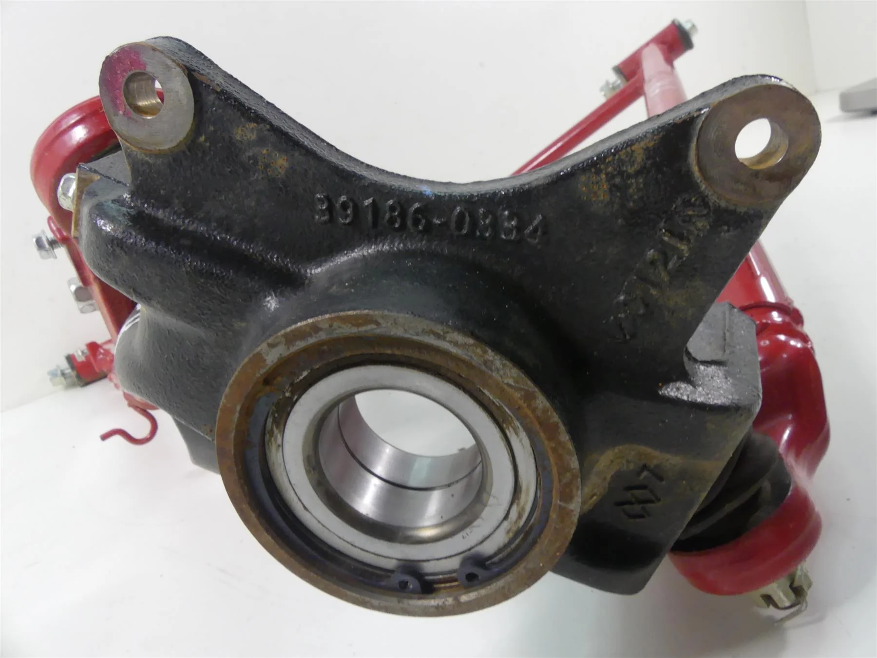 2021 Kawasaki Teryx KRX1000 KRF1000 Front Red Right Knee Assembly 39186-0334 - Image 10