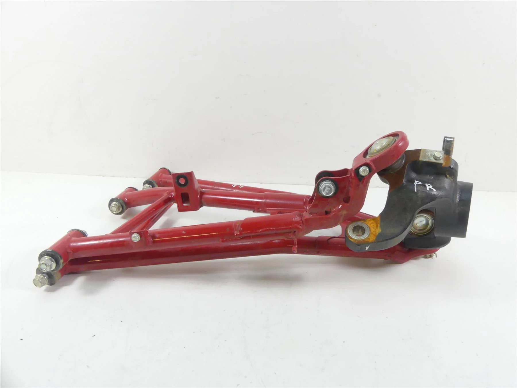 2021 Kawasaki Teryx KRX1000 KRF1000 Front Red Right Knee Assembly 39186-0334 - Image 2