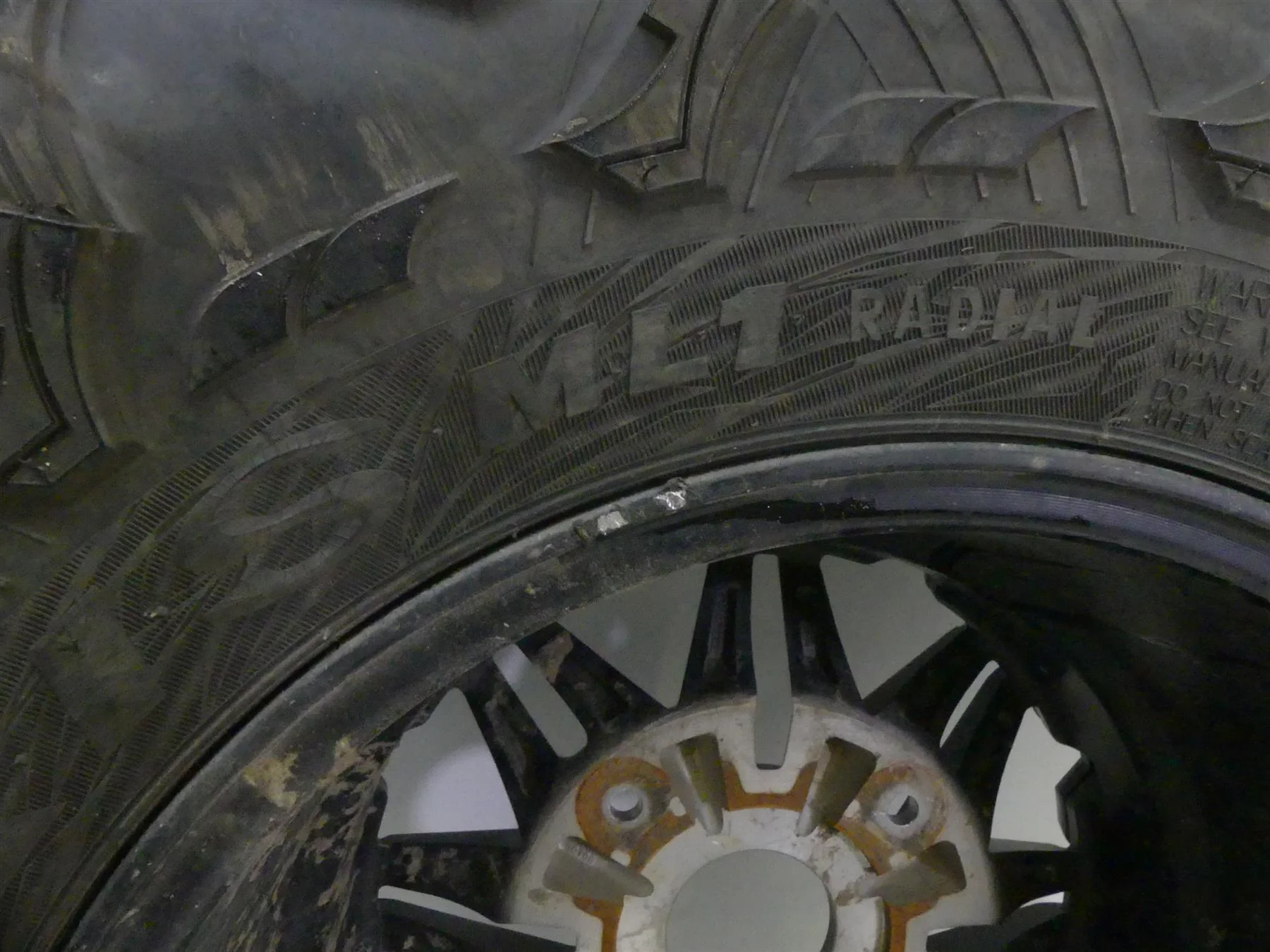 2021 Kawasaki Teryx KRX1000 KRF1000 Left Wheel Tire 31X10.00R15 ML1 41009-0817 - Image 10
