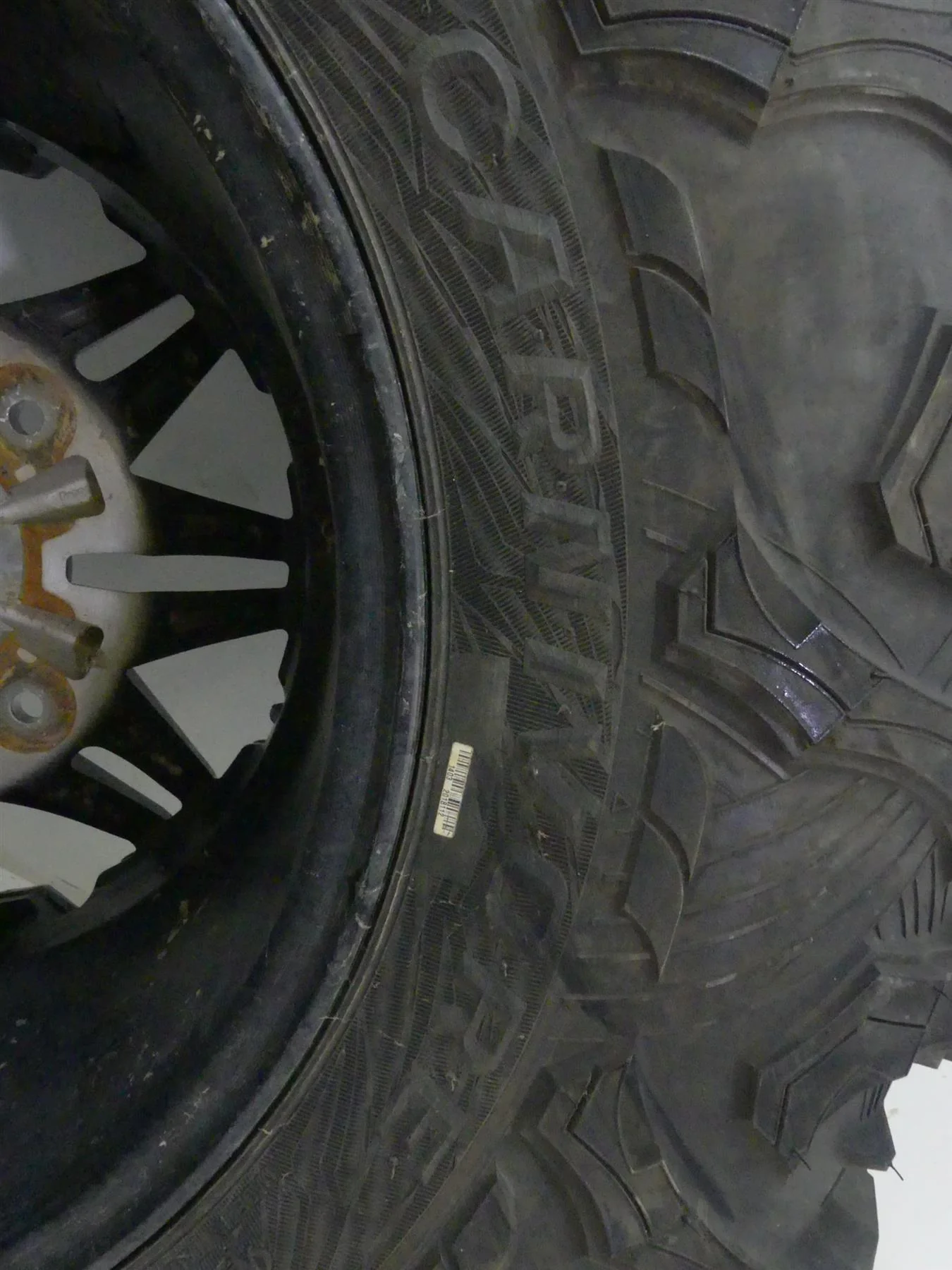 2021 Kawasaki Teryx KRX1000 KRF1000 Left Wheel Tire 31X10.00R15 ML1 41009-0817 - Image 11