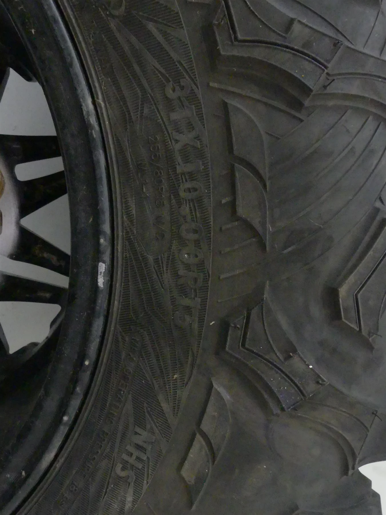 2021 Kawasaki Teryx KRX1000 KRF1000 Left Wheel Tire 31X10.00R15 ML1 41009-0817 - Image 12