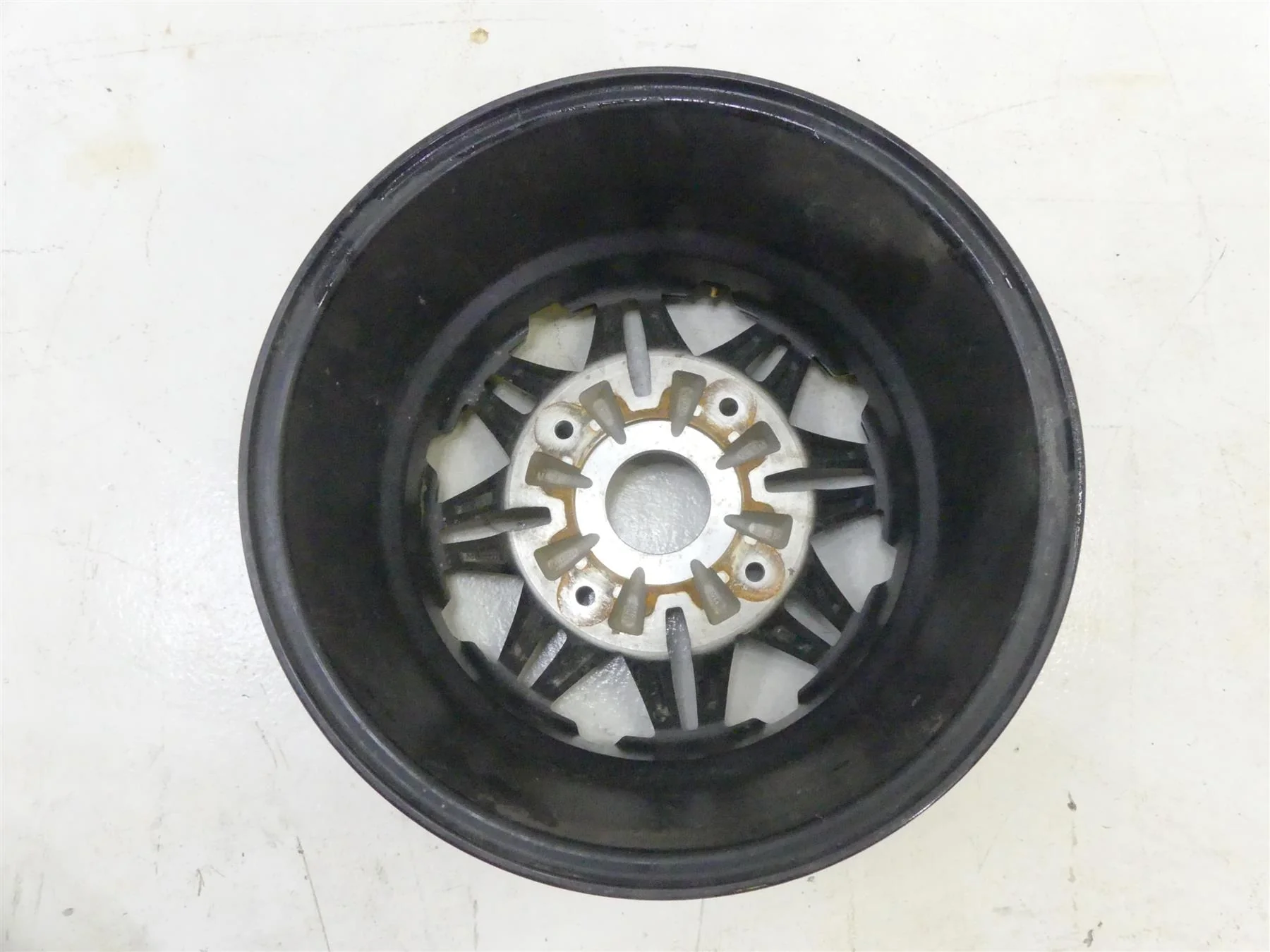 2021 Kawasaki Teryx KRX1000 KRF1000 Straight Oem Front Wheel Rim 15x8 43058-0706 - Image 2