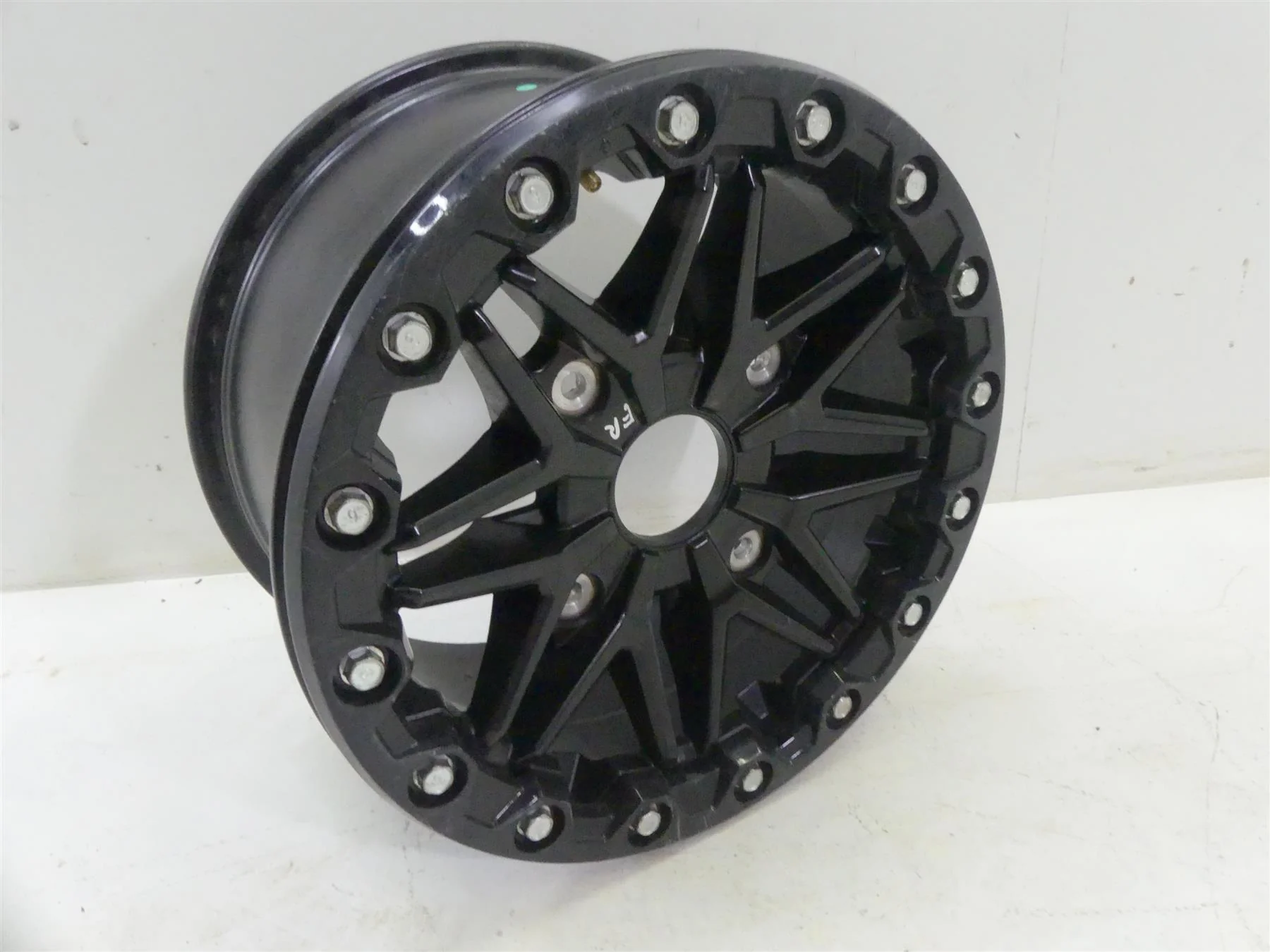 2021 Kawasaki Teryx KRX1000 KRF1000 Straight Oem Front Wheel Rim 15x8 43058-0706 - Image 4