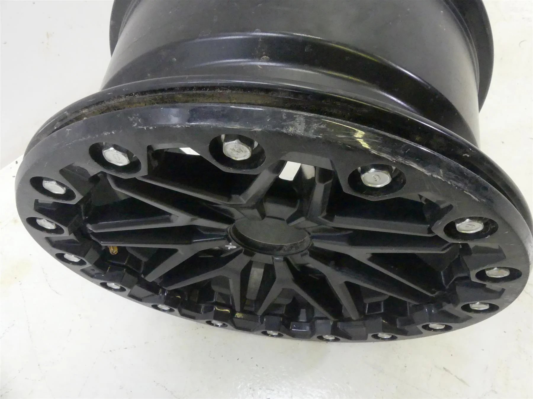 2021 Kawasaki Teryx KRX1000 KRF1000 Straight Oem Front Wheel Rim 15x8 43058-0706 - Image 7