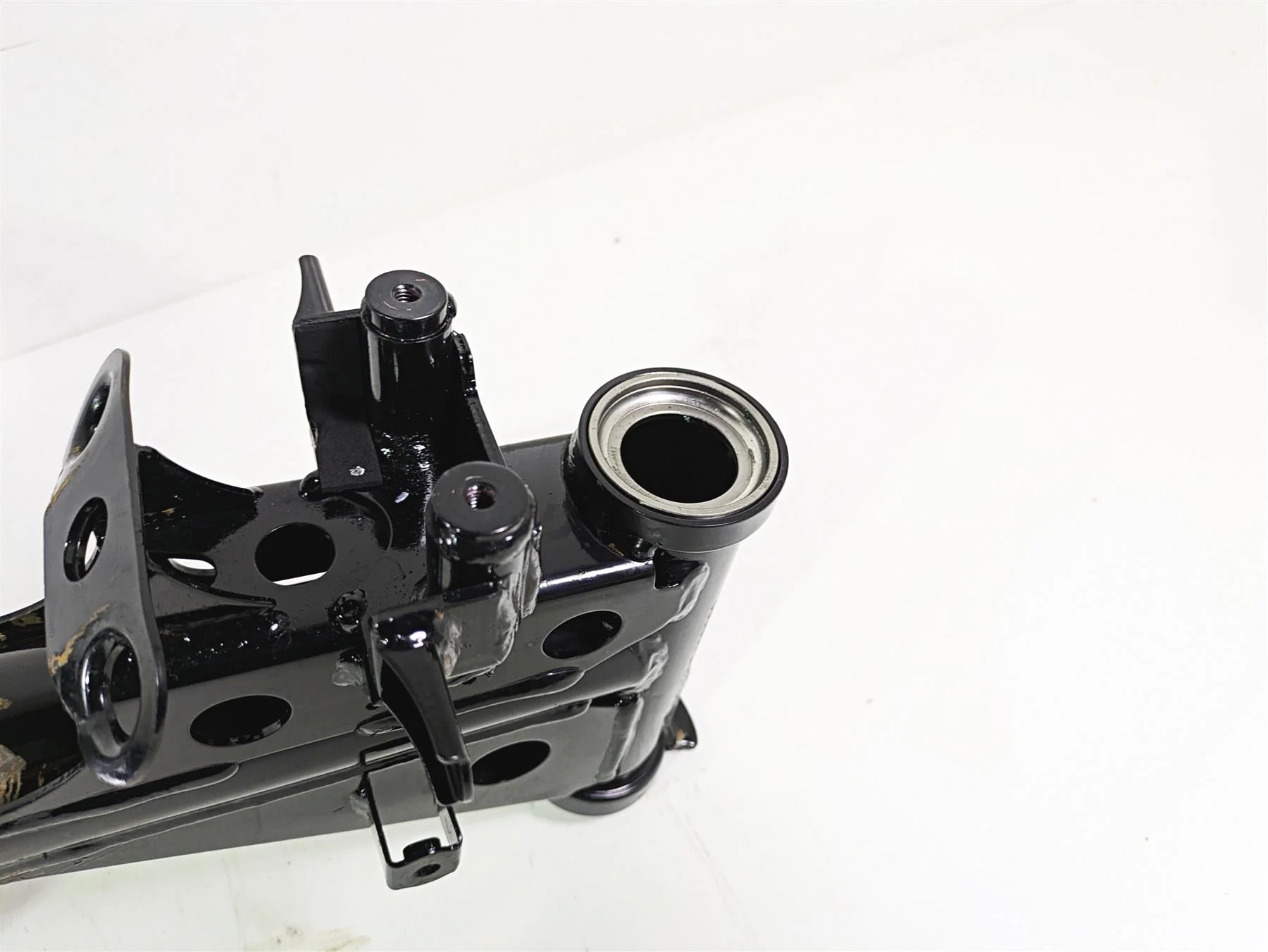 2021 Kawasaki Z125 Pro  Bent  Main Frame Chassis - Good 32160-1835-10 - Image 5