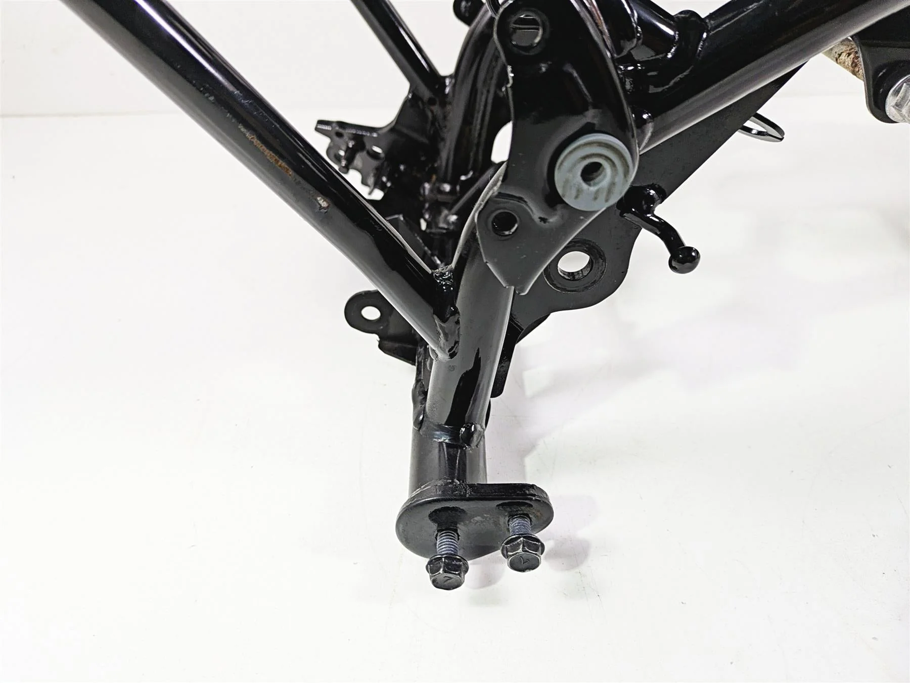 2021 Kawasaki Z125 Pro  Bent  Main Frame Chassis - Good 32160-1835-10 - Image 8