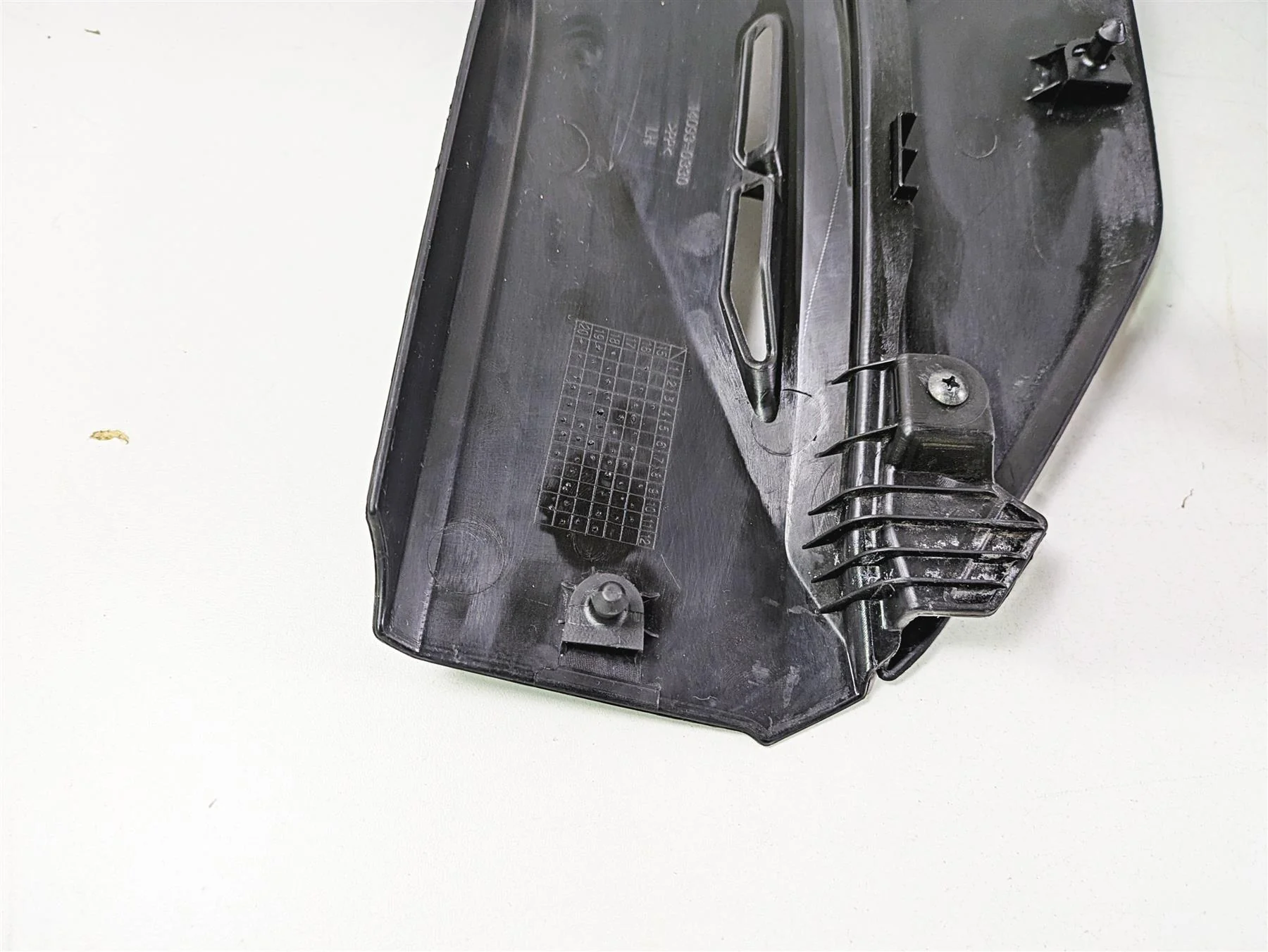 2021 Kawasaki Z125 Pro Fairing Cover Plastics. Incomplete 49133-0011 - Image 9