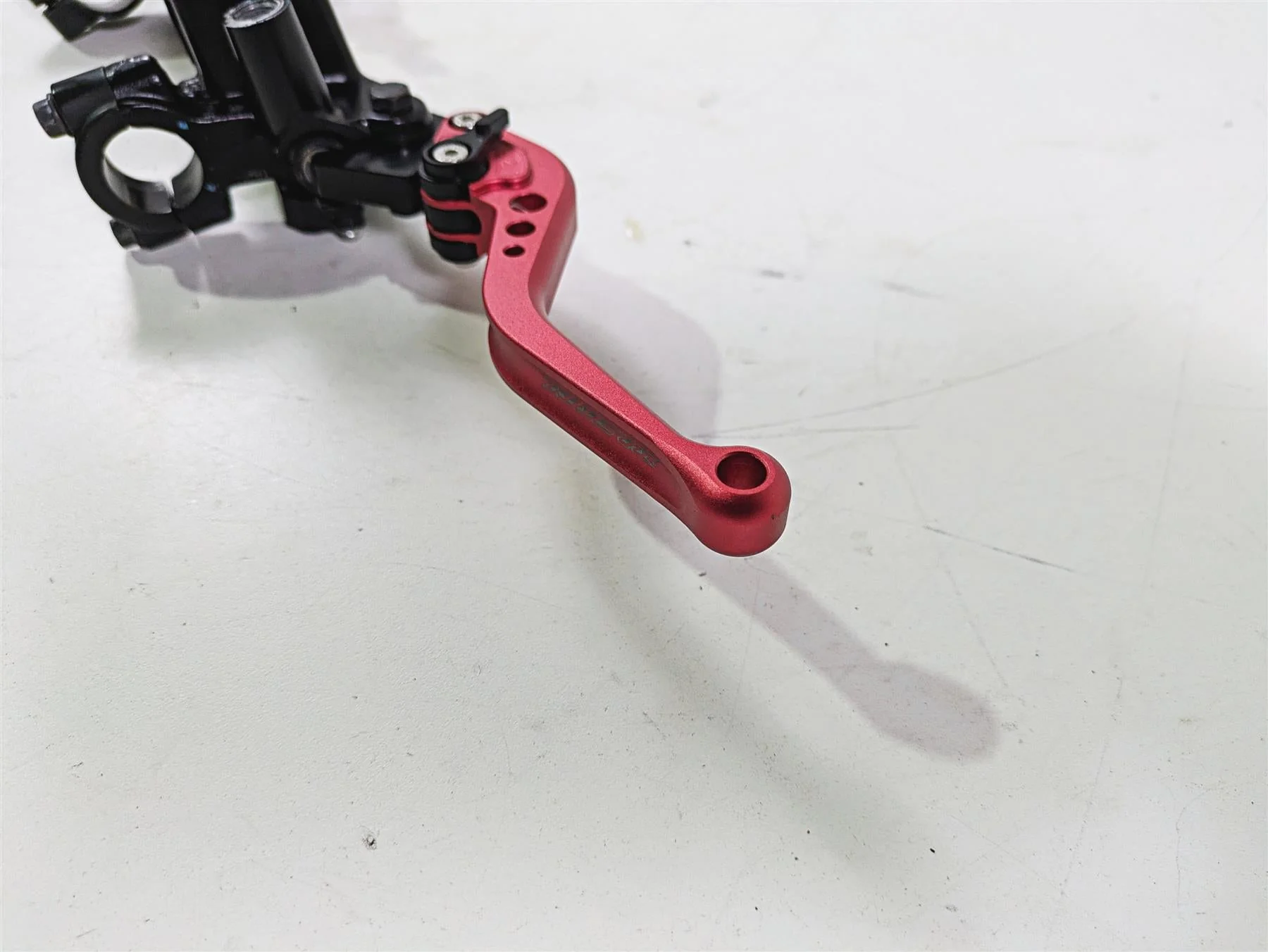 2021 Kawasaki Z125 Pro  Front Brake Master Cylinder & Clutch Perch 43015-0680 - Image 6