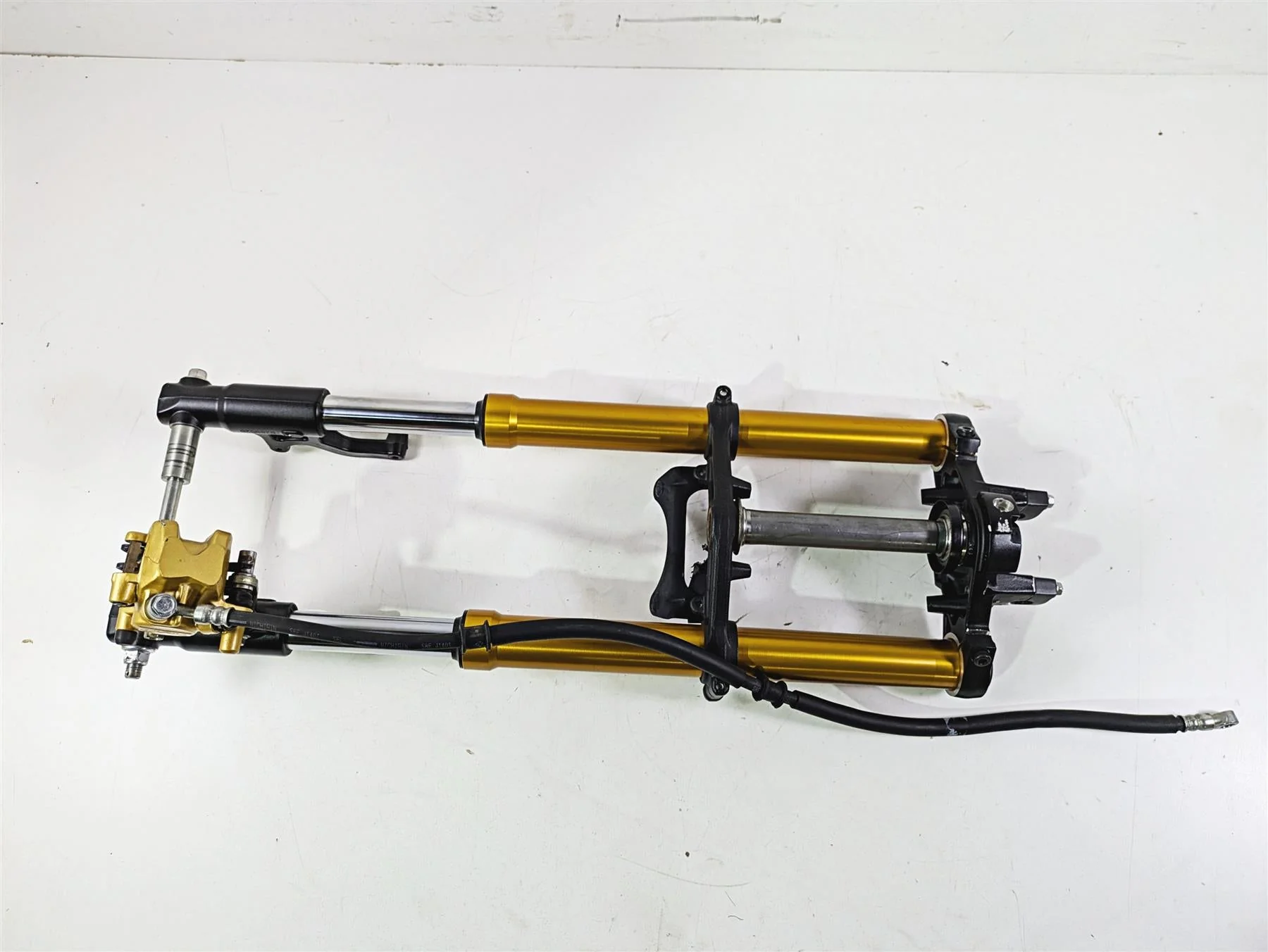 2021 Kawasaki Z125 Pro  Front Fork End Triple Tree Set 44071-1260-484