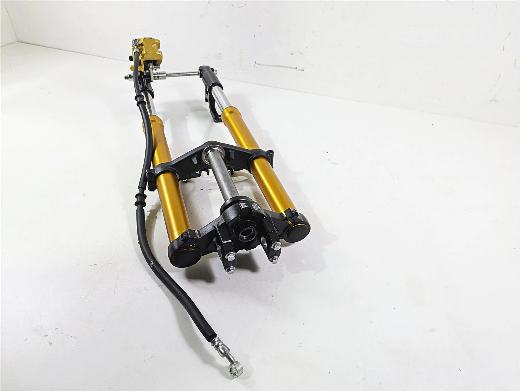 2021 Kawasaki Z125 Pro  Front Fork End Triple Tree Set 44071-1260-484 - Image 12