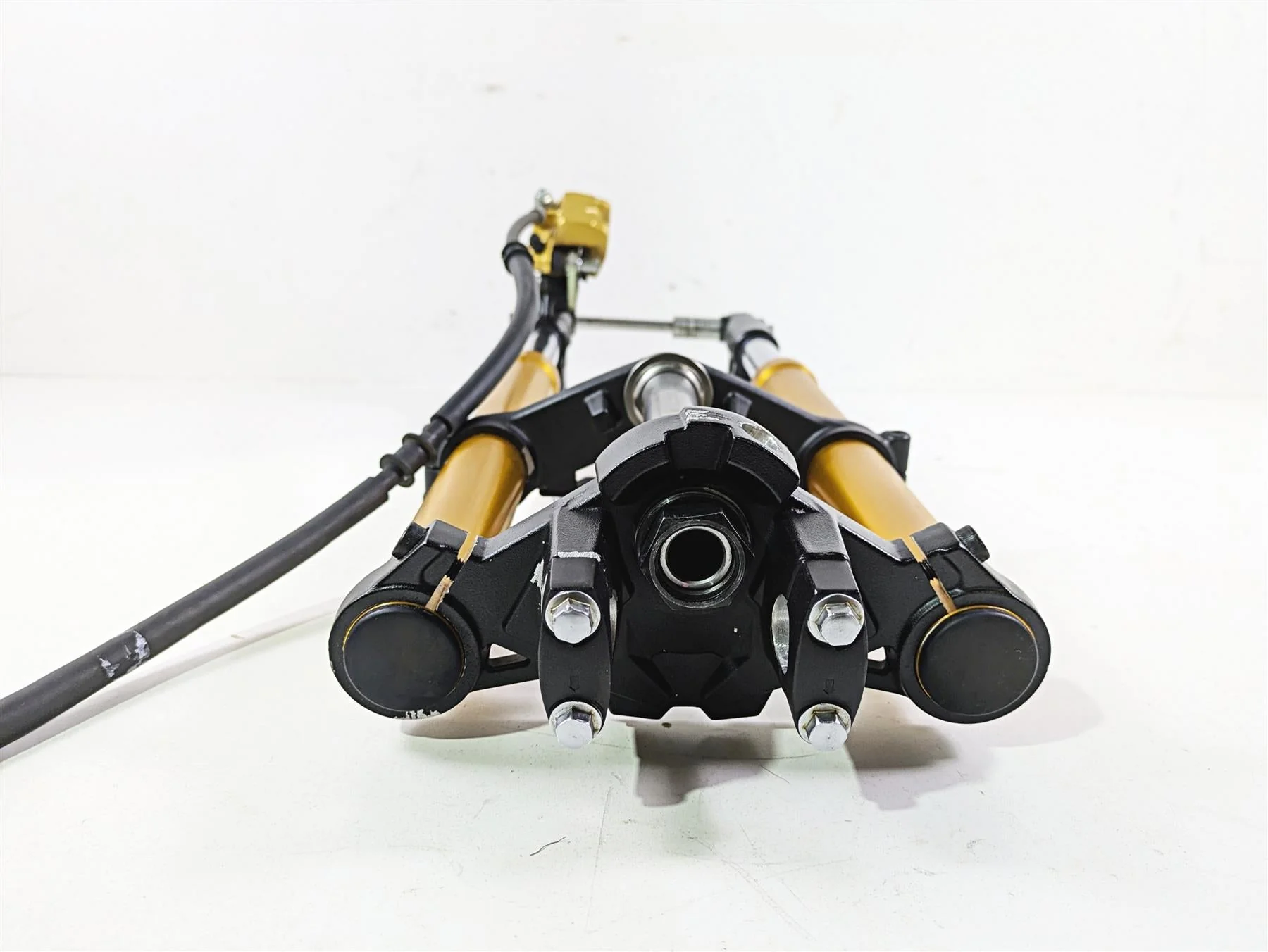 2021 Kawasaki Z125 Pro  Front Fork End Triple Tree Set 44071-1260-484 - Image 4