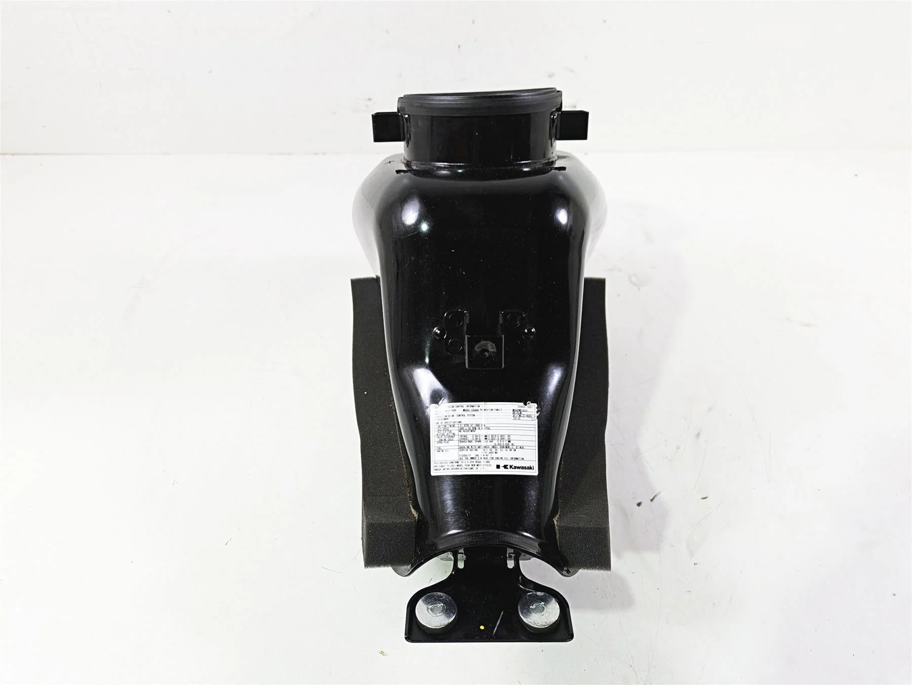 2021 Kawasaki Z125 Pro Fuel Gas Petrol Tank - Clean 51001-0918 - Image 4