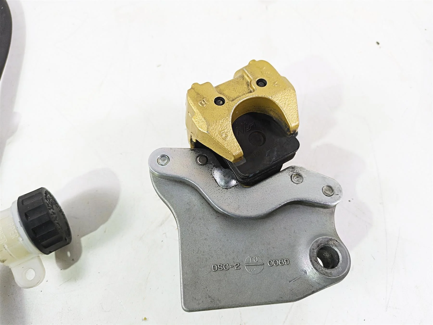 2021 Kawasaki Z125 Pro  Rear Master Cylinder & Caliper Set 43080-0132-483 - Image 11