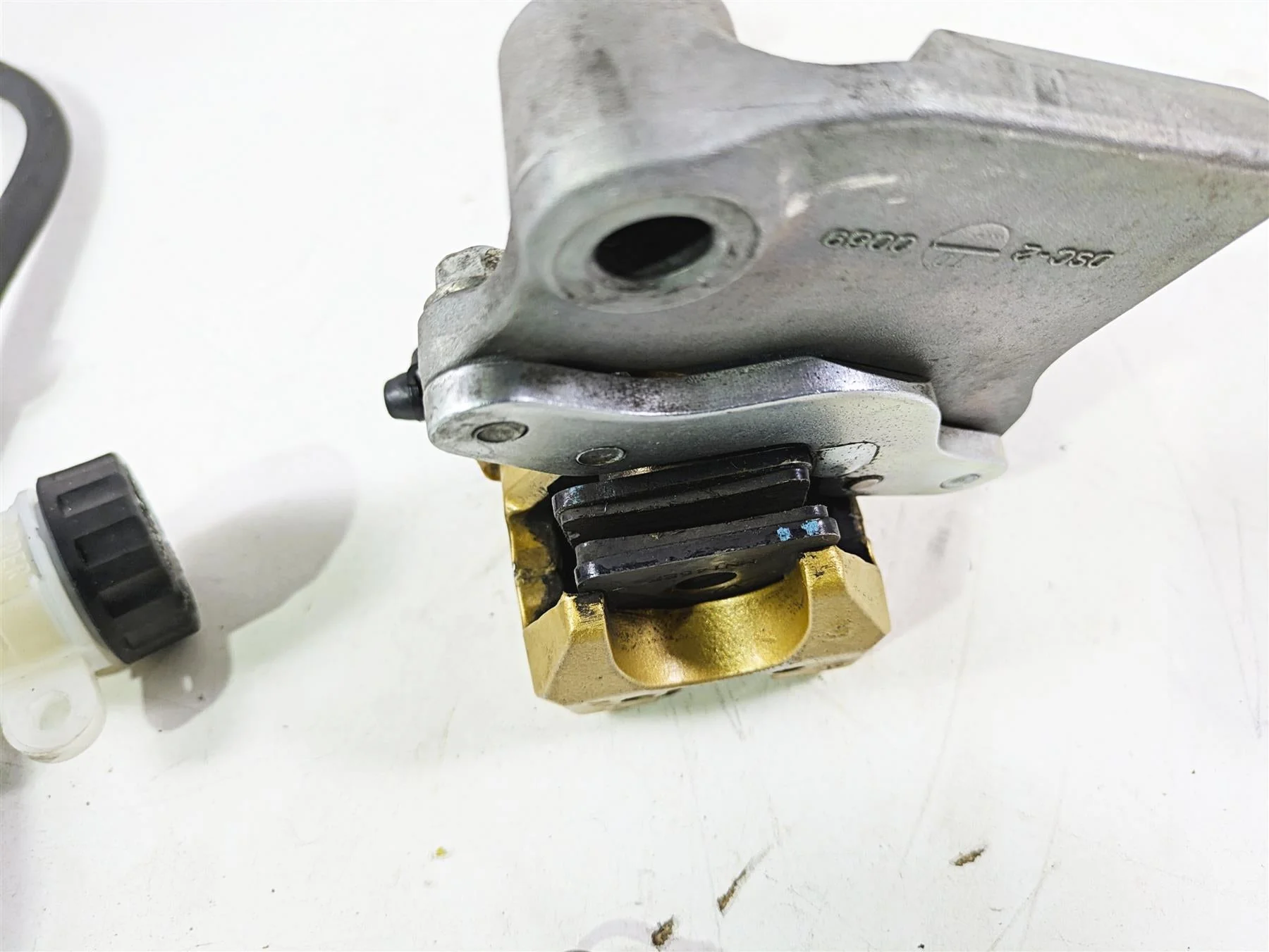 2021 Kawasaki Z125 Pro  Rear Master Cylinder & Caliper Set 43080-0132-483 - Image 12
