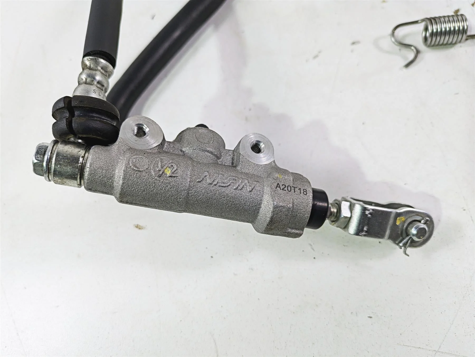 2021 Kawasaki Z125 Pro  Rear Master Cylinder & Caliper Set 43080-0132-483 - Image 5