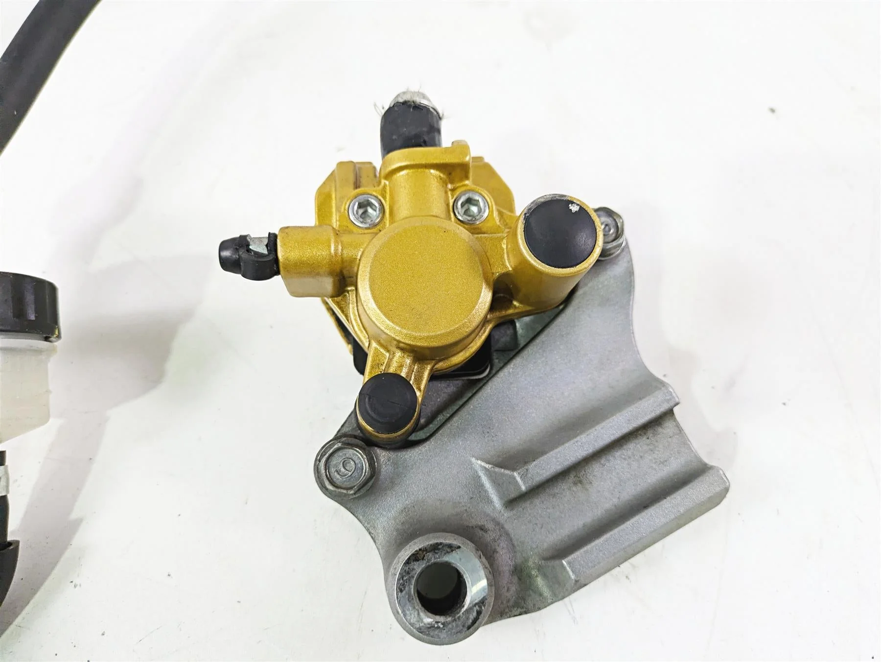 2021 Kawasaki Z125 Pro  Rear Master Cylinder & Caliper Set 43080-0132-483 - Image 7