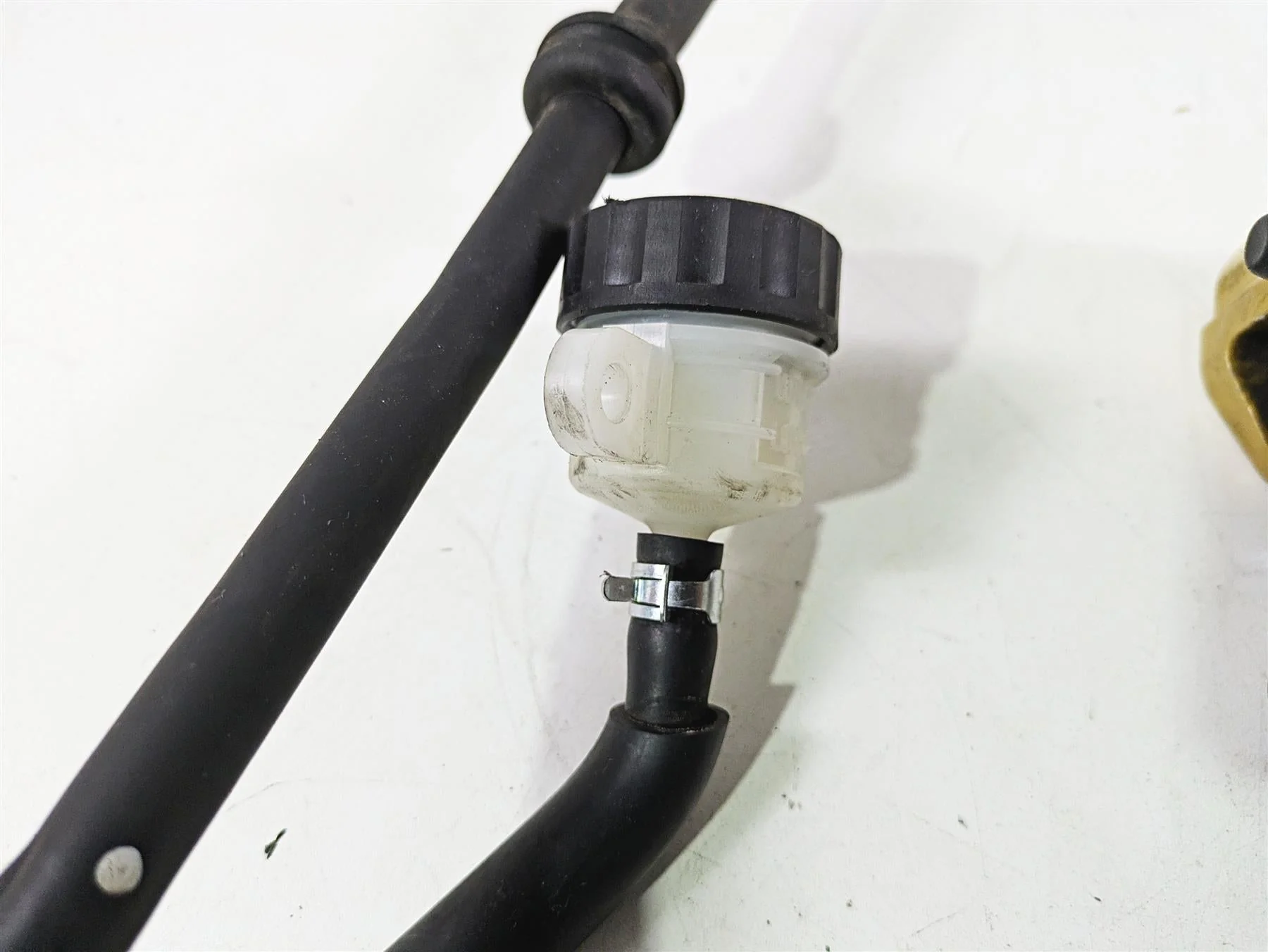 2021 Kawasaki Z125 Pro  Rear Master Cylinder & Caliper Set 43080-0132-483 - Image 9