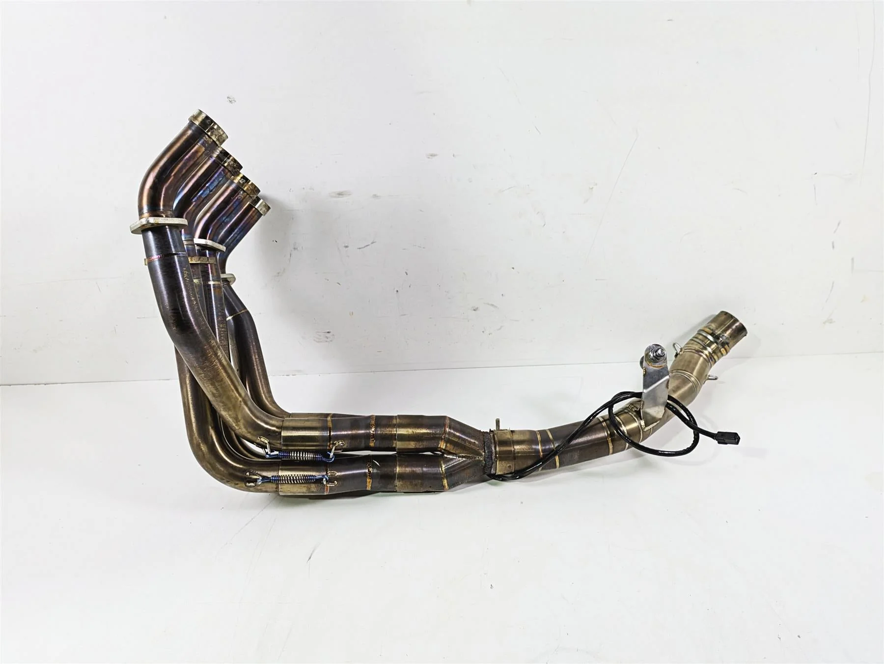 2021 Kawasaki Z900 ZR900 Aftermarket Exhaust Header Manifold - Read