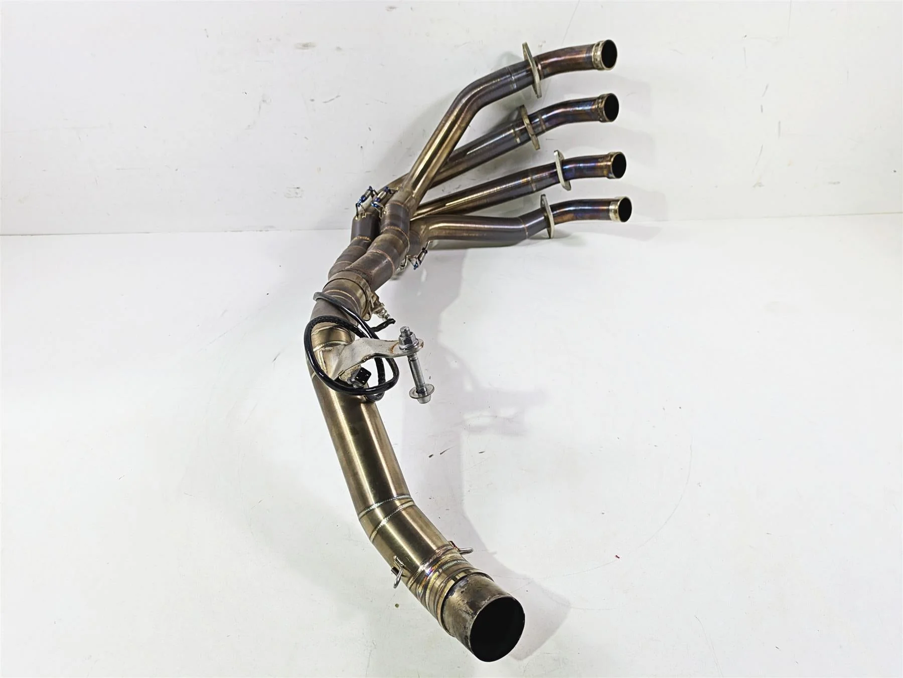 2021 Kawasaki Z900 ZR900 Aftermarket Exhaust Header Manifold - Read - Image 2