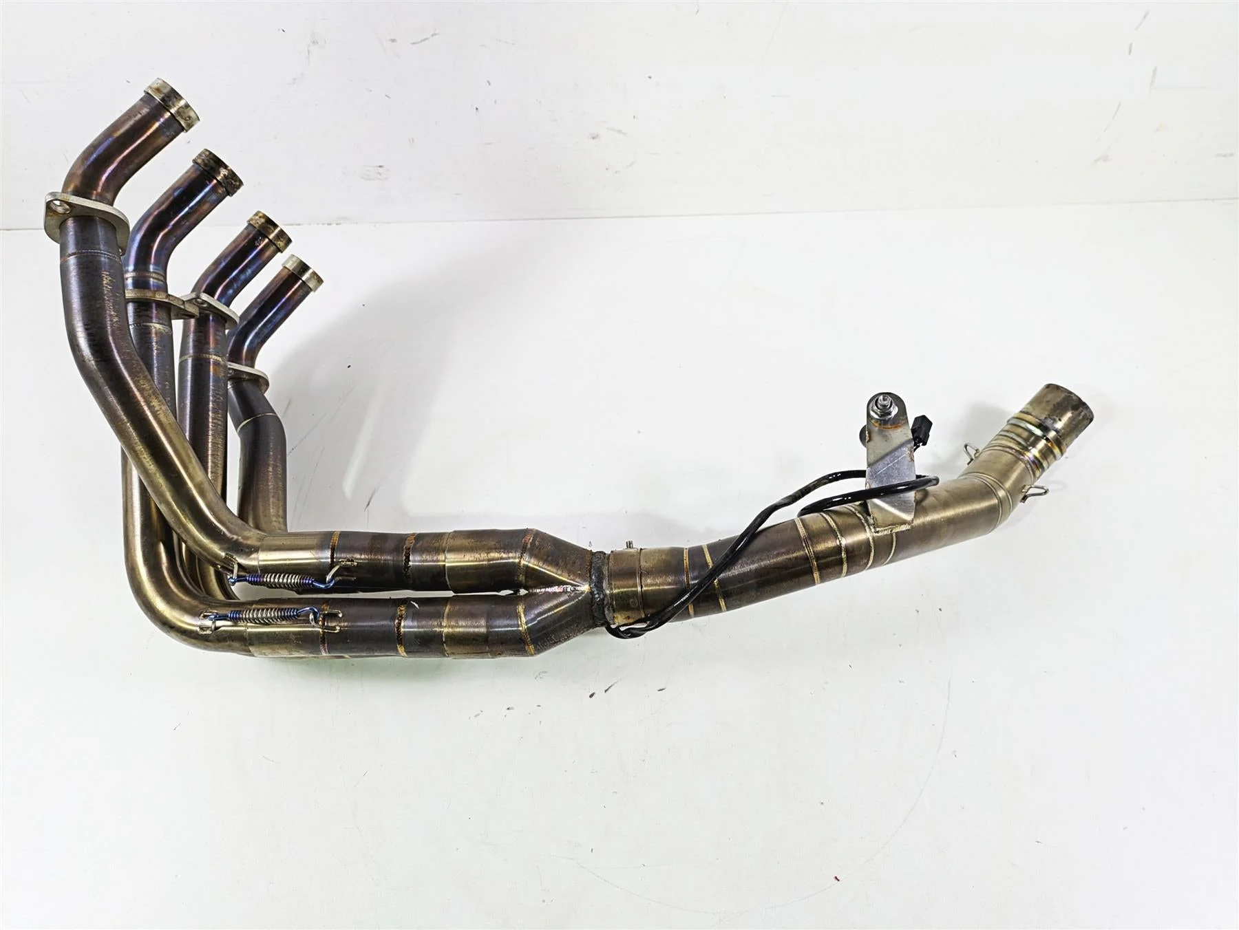 2021 Kawasaki Z900 ZR900 Aftermarket Exhaust Header Manifold - Read - Image 4