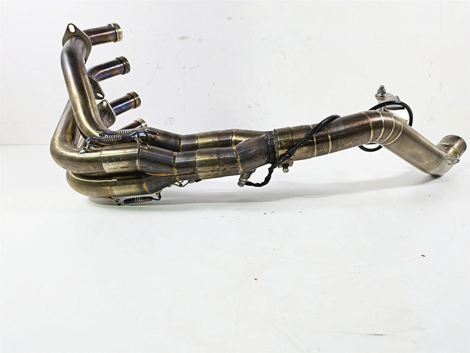 2021 Kawasaki Z900 ZR900 Aftermarket Exhaust Header Manifold - Read - Image 6