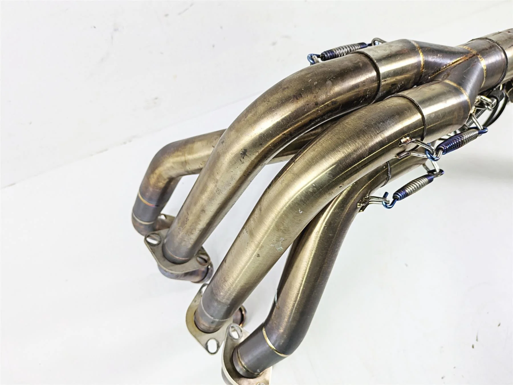 2021 Kawasaki Z900 ZR900 Aftermarket Exhaust Header Manifold - Read - Image 8