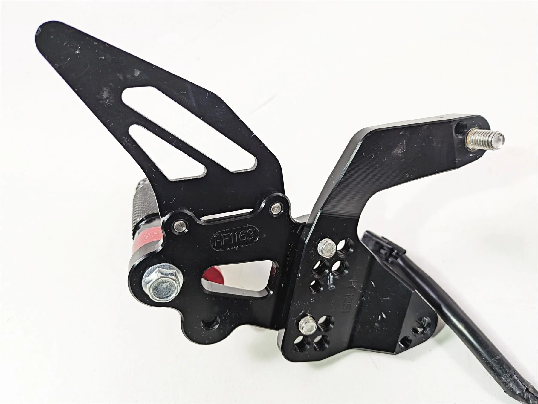 2021 Kawasaki Z900 ZR900 Arashi Rearset Foot Peg Lever Set M528-B074-BLK - Image 10