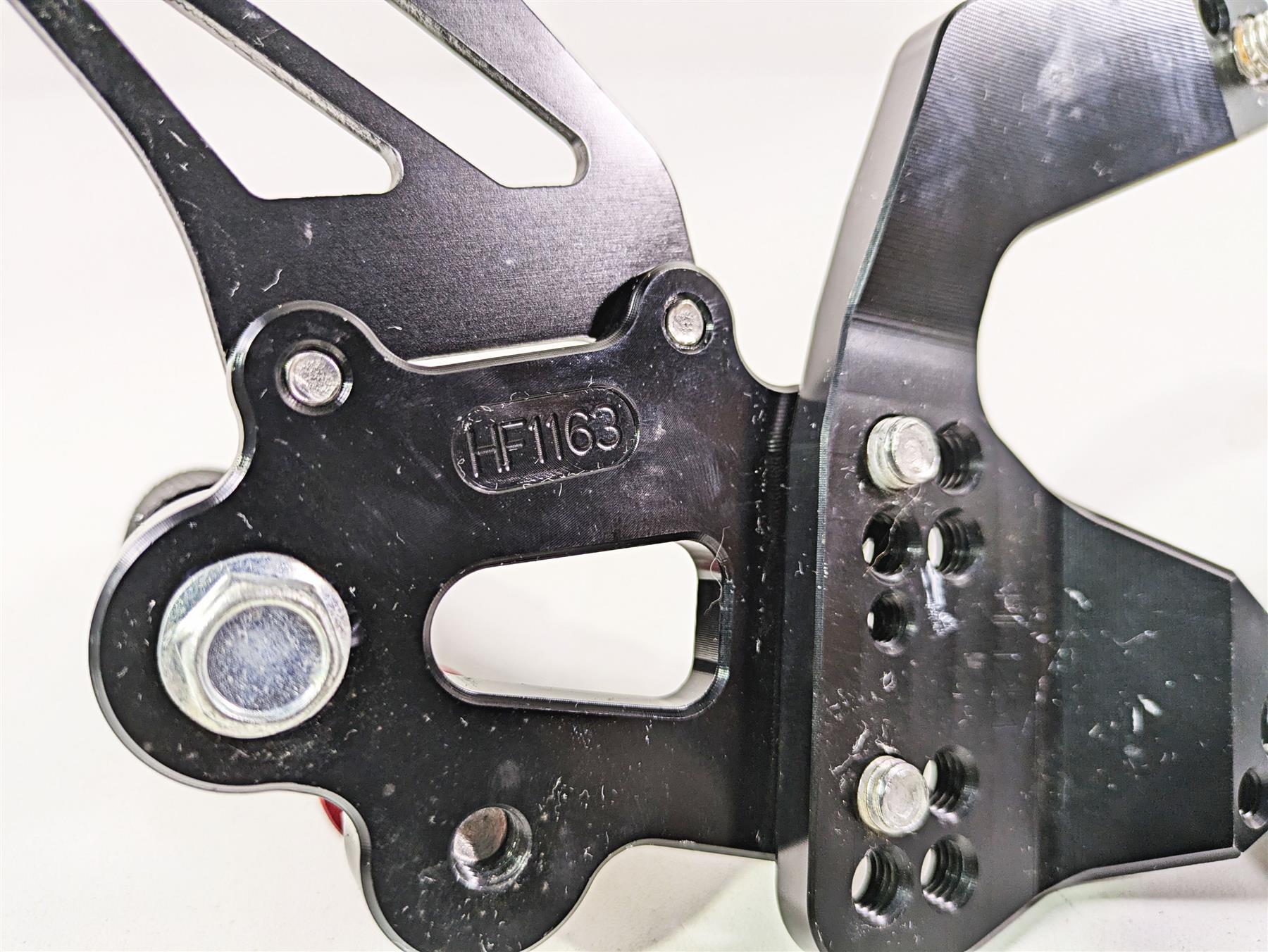 2021 Kawasaki Z900 ZR900 Arashi Rearset Foot Peg Lever Set M528-B074-BLK - Image 12