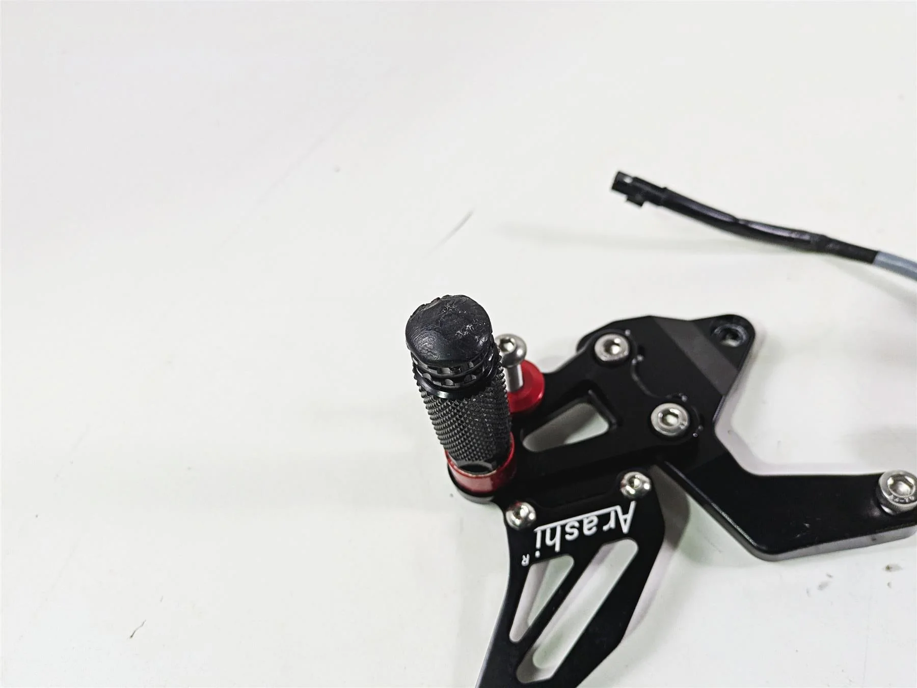2021 Kawasaki Z900 ZR900 Arashi Rearset Foot Peg Lever Set M528-B074-BLK - Image 8