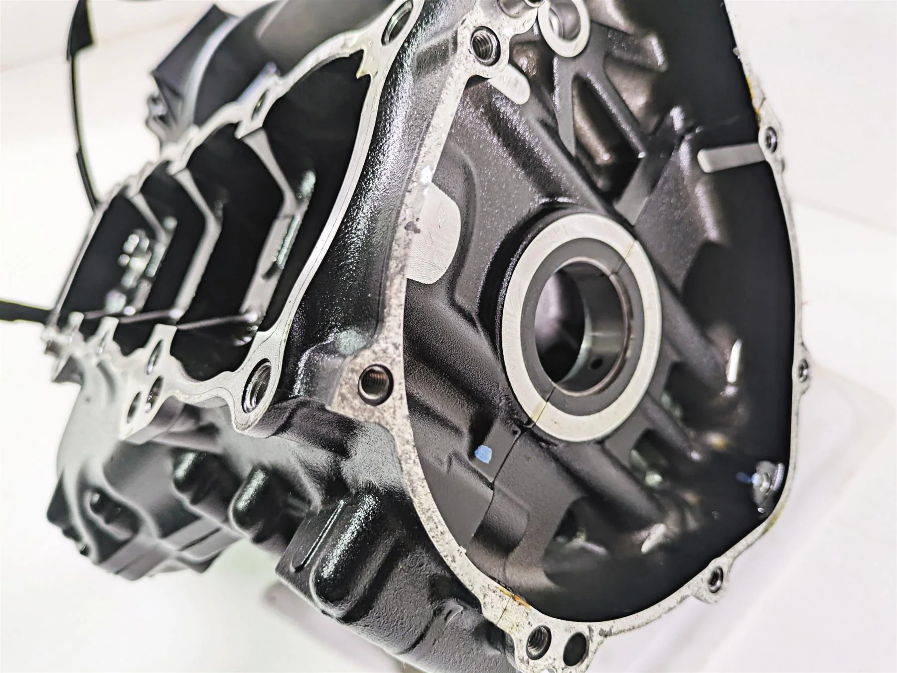 2021 Kawasaki Z900 ZR900 Bottom Lower End Engine Crankcase 14001-0725 - Image 12