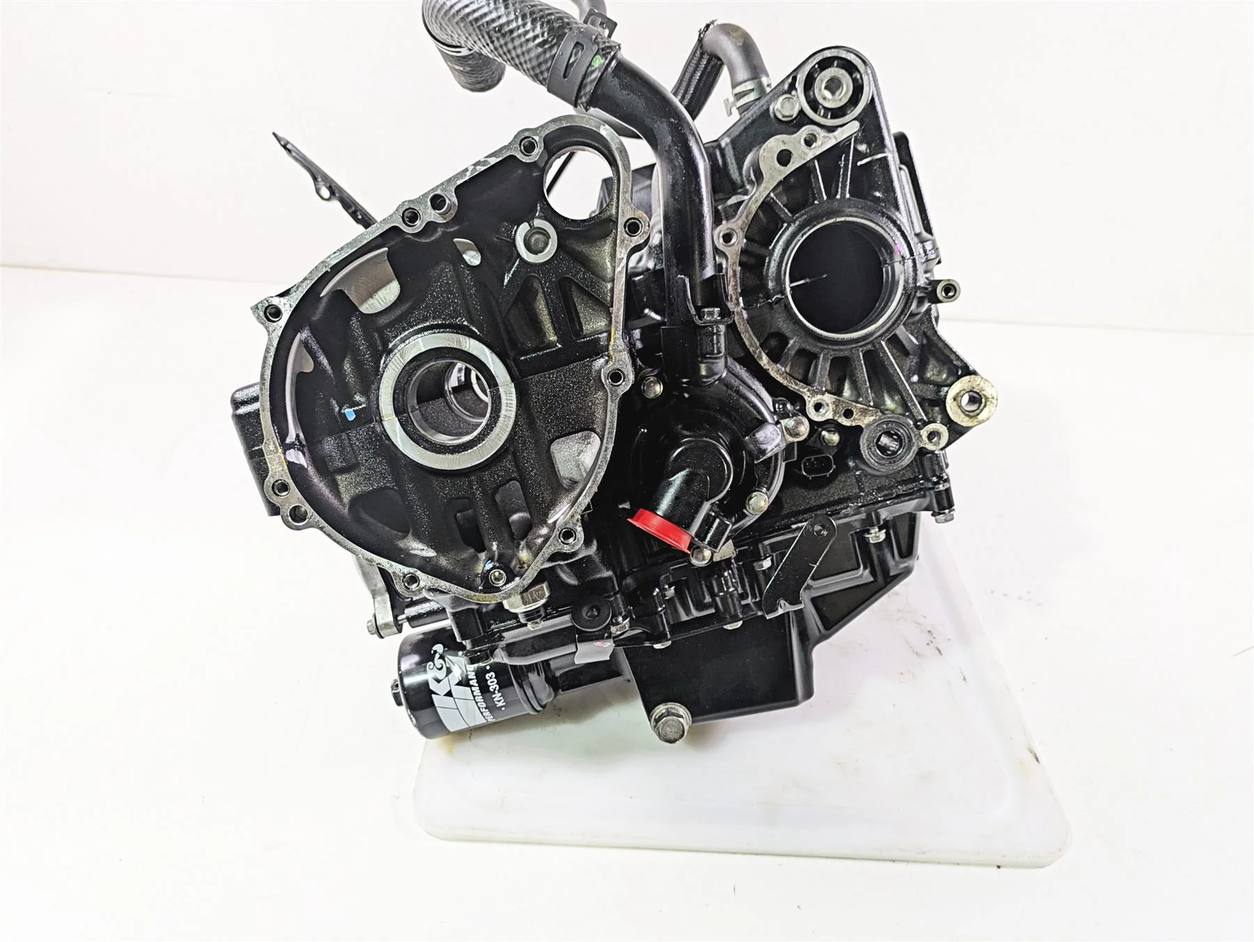 2021 Kawasaki Z900 ZR900 Bottom Lower End Engine Crankcase 14001-0725 - Image 7
